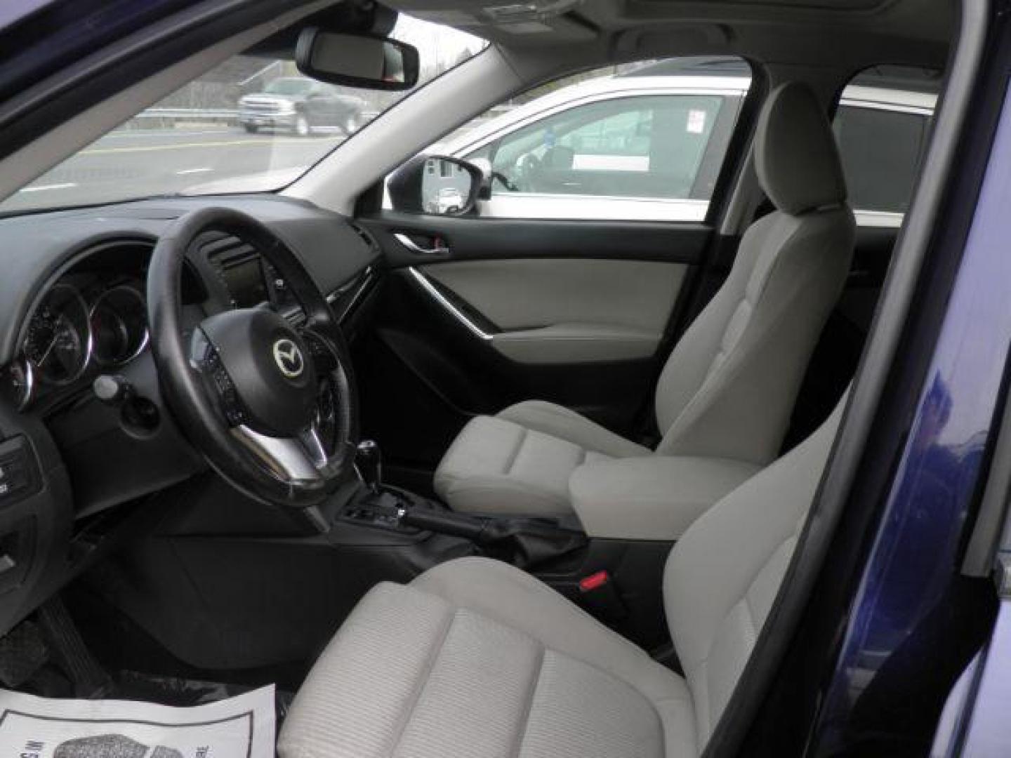 2014 BLUE Mazda CX-5 Touring AWD (JM3KE4CY2E0) with an 2.5 L4 engine, AT transmission, located at 19521 New George's Creek Rd SW, Barton, MD, 21521, (301) 463-2404, 39.524323, -79.017906 - Photo#1