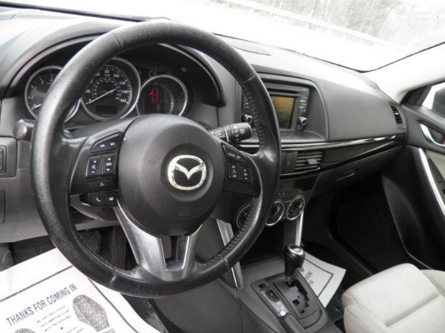 2014 BLUE Mazda CX-5 Touring AWD (JM3KE4CY2E0) with an 2.5 L4 engine, AT transmission, located at 19521 New George's Creek Rd SW, Barton, MD, 21521, (301) 463-2404, 39.524323, -79.017906 - Photo#2