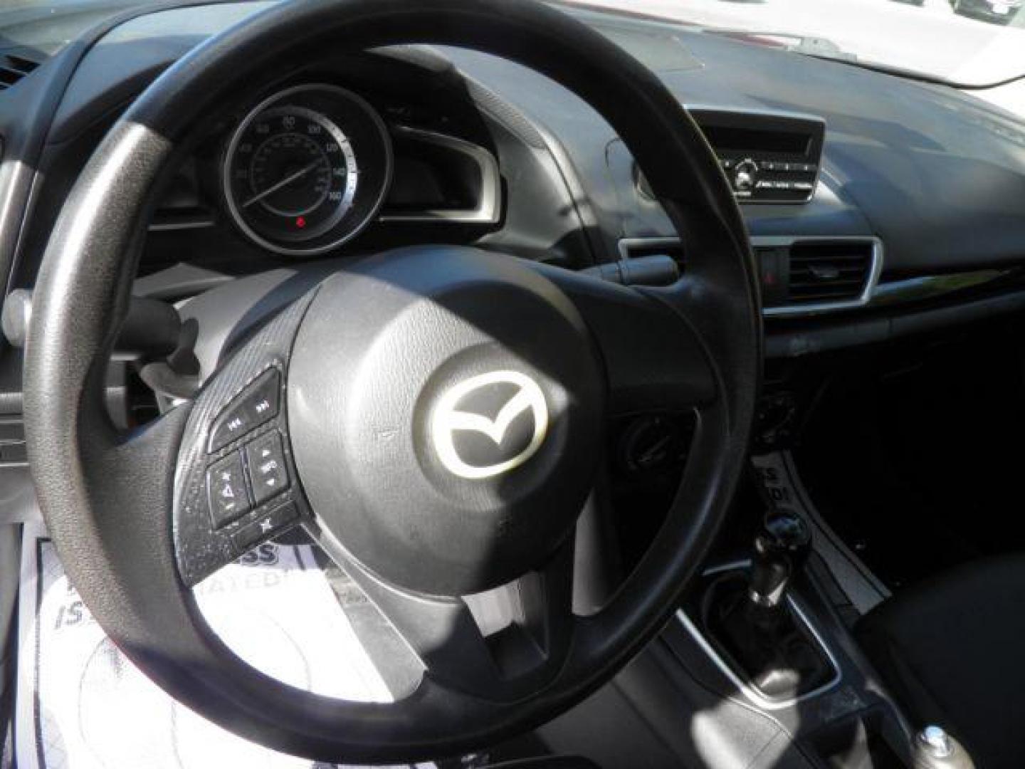 2014 RED Mazda 3 i SV (JM1BM1T79E1) with an 2.0l L4 engine, MAN transmission, located at 19521 New George's Creek Rd SW, Barton, MD, 21521, (301) 463-2404, 39.524323, -79.017906 - Photo#2