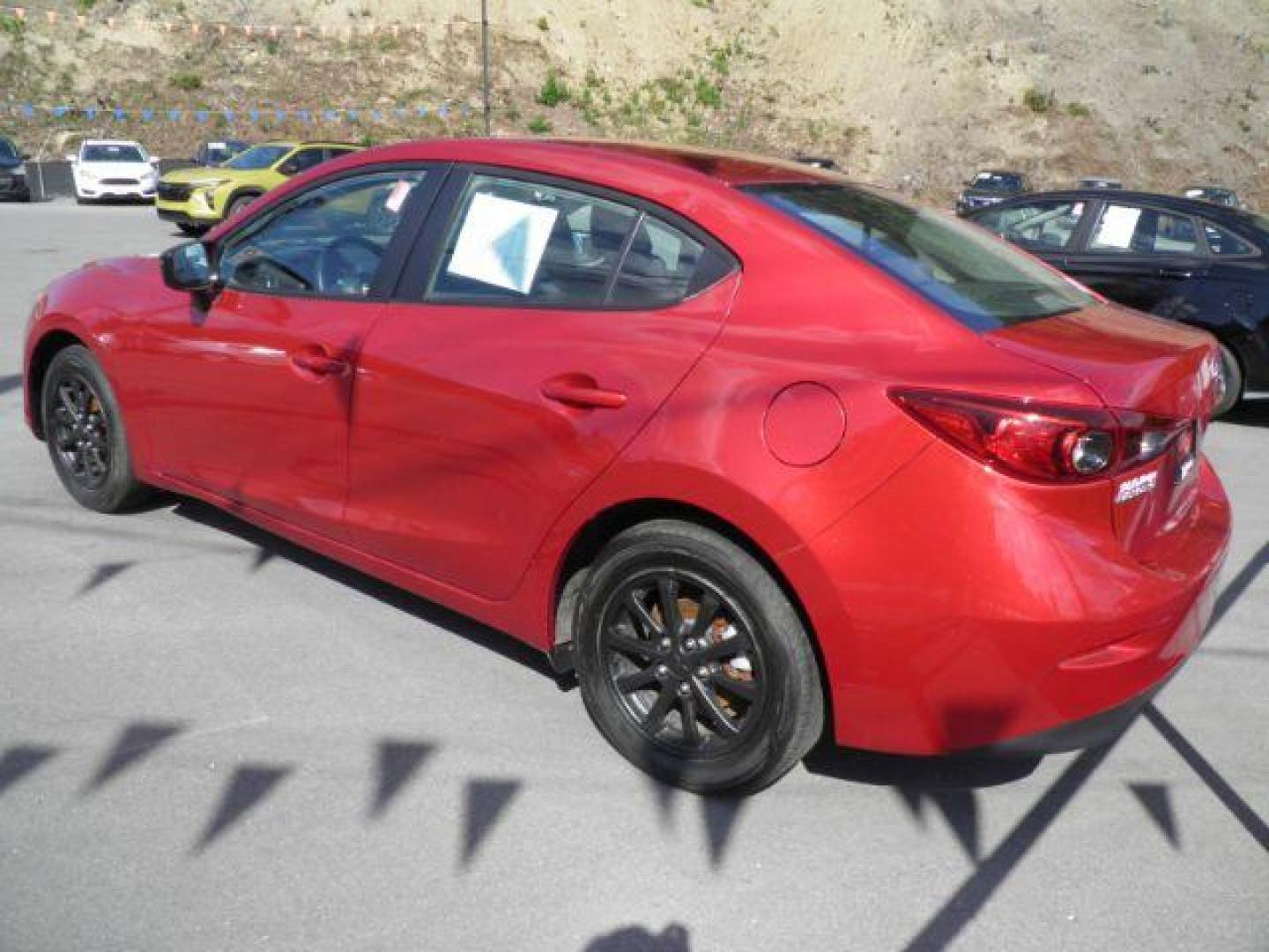 2014 RED Mazda 3 i SV (JM1BM1T79E1) with an 2.0l L4 engine, MAN transmission, located at 19521 New George's Creek Rd SW, Barton, MD, 21521, (301) 463-2404, 39.524323, -79.017906 - Photo#4