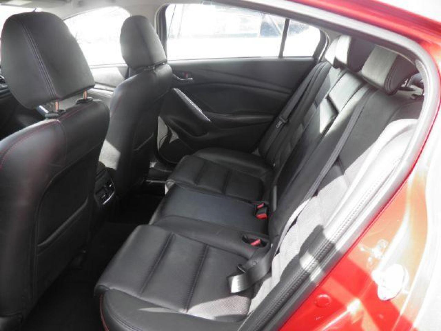 2014 RED Mazda Mazda6 i Grand Touring (JM1GJ1W63E1) with an 2.5l L4 engine, AT transmission, located at 15520 McMullen Hwy SW, Belair, MD, 21502, (301) 729-3700, 39.581375, -78.846451 - Photo#3