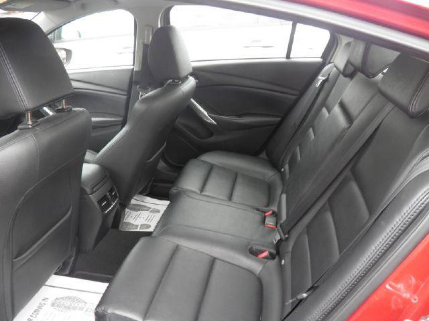 2014 RED Mazda Mazda6 i Touring (JM1GJ1V65E1) with an 2.5 L4 engine, AT transmission, located at 15520 McMullen Hwy SW, Belair, MD, 21502, (301) 729-3700, 39.581375, -78.846451 - Photo#3