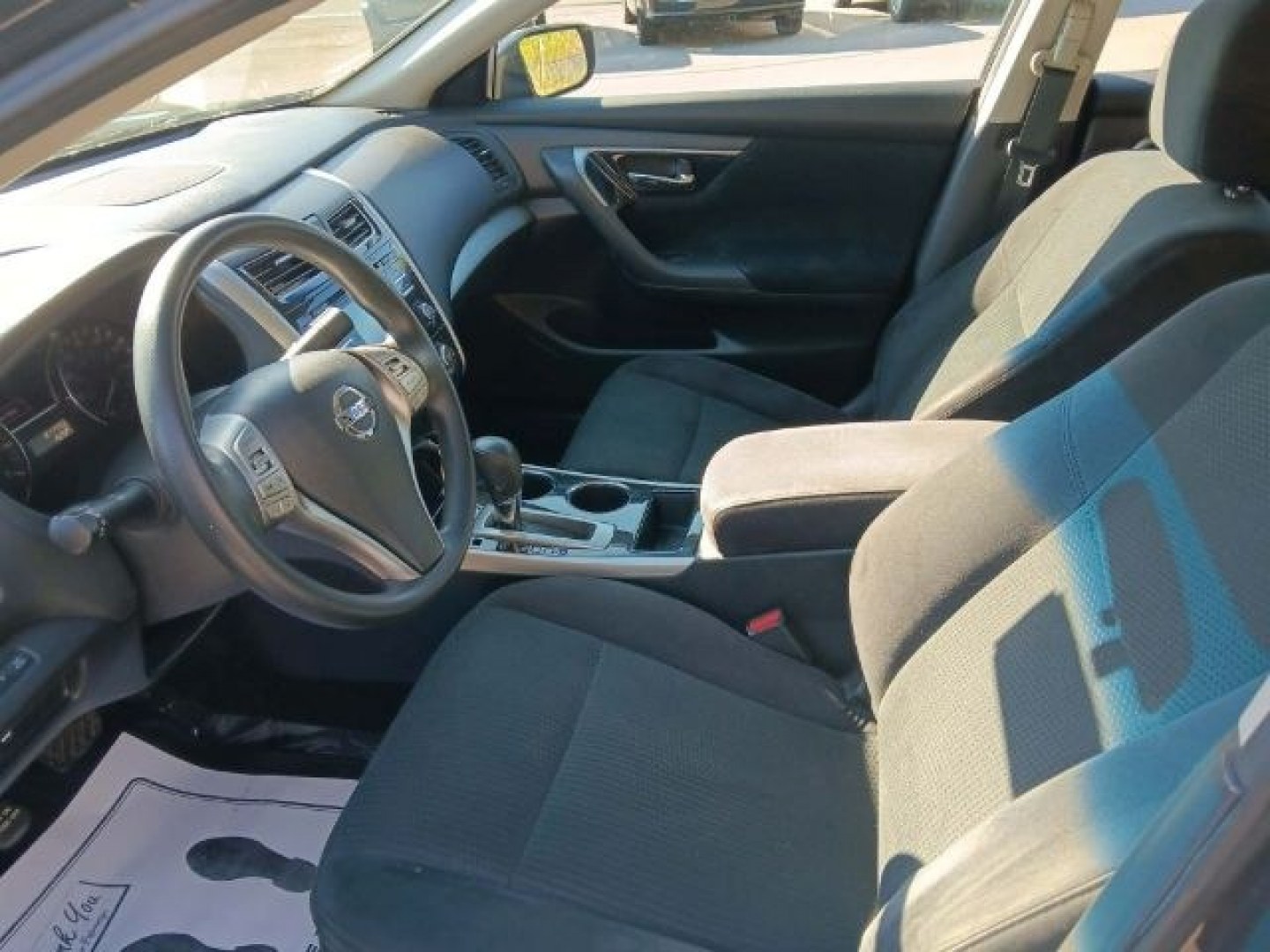 2014 GRAY NISSAN ALTIMA 2.5 S (1N4AL3AP9EC) with an 2.5 L4 engine, AT transmission, located at 15520 McMullen Hwy SW, Belair, MD, 21502, (301) 729-3700, 39.581375, -78.846451- Photo#1