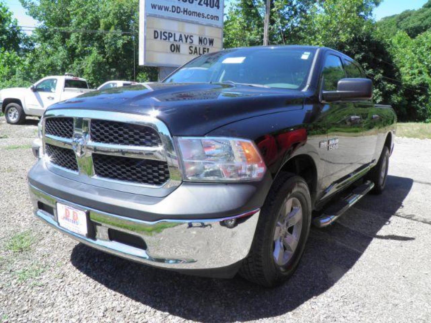 2014 BLACK RAM 1500 Tradesman Crew Cab LWB 4WD (1C6RR7ST9ES) with an 5.7 V8 engine, AT transmission, located at 19521 New George's Creek Rd SW, Barton, MD, 21521, (301) 463-2404, 39.524323, -79.017906 - Photo#0