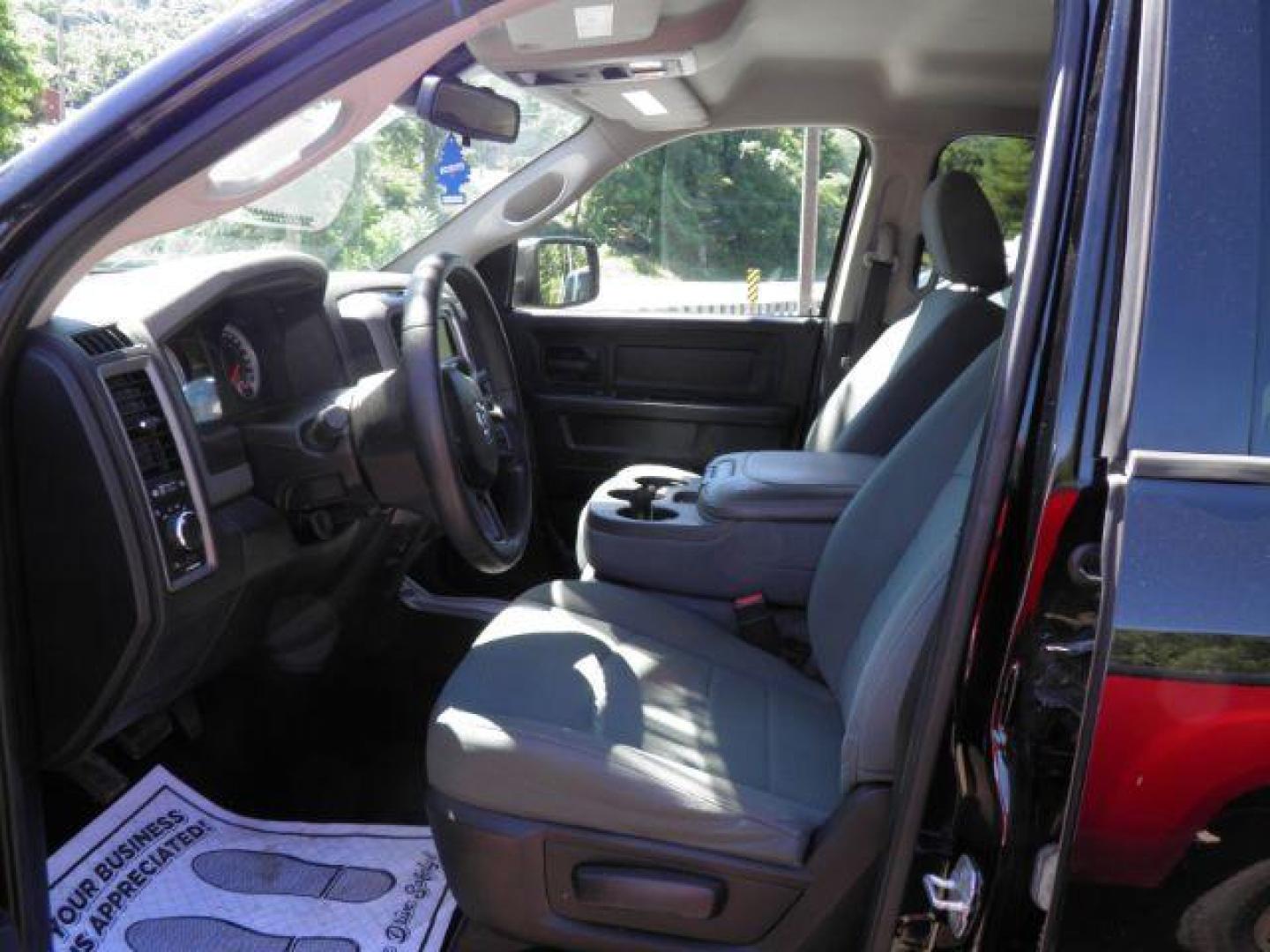 2014 BLACK RAM 1500 Tradesman Crew Cab LWB 4WD (1C6RR7ST9ES) with an 5.7 V8 engine, AT transmission, located at 19521 New George's Creek Rd SW, Barton, MD, 21521, (301) 463-2404, 39.524323, -79.017906 - Photo#1