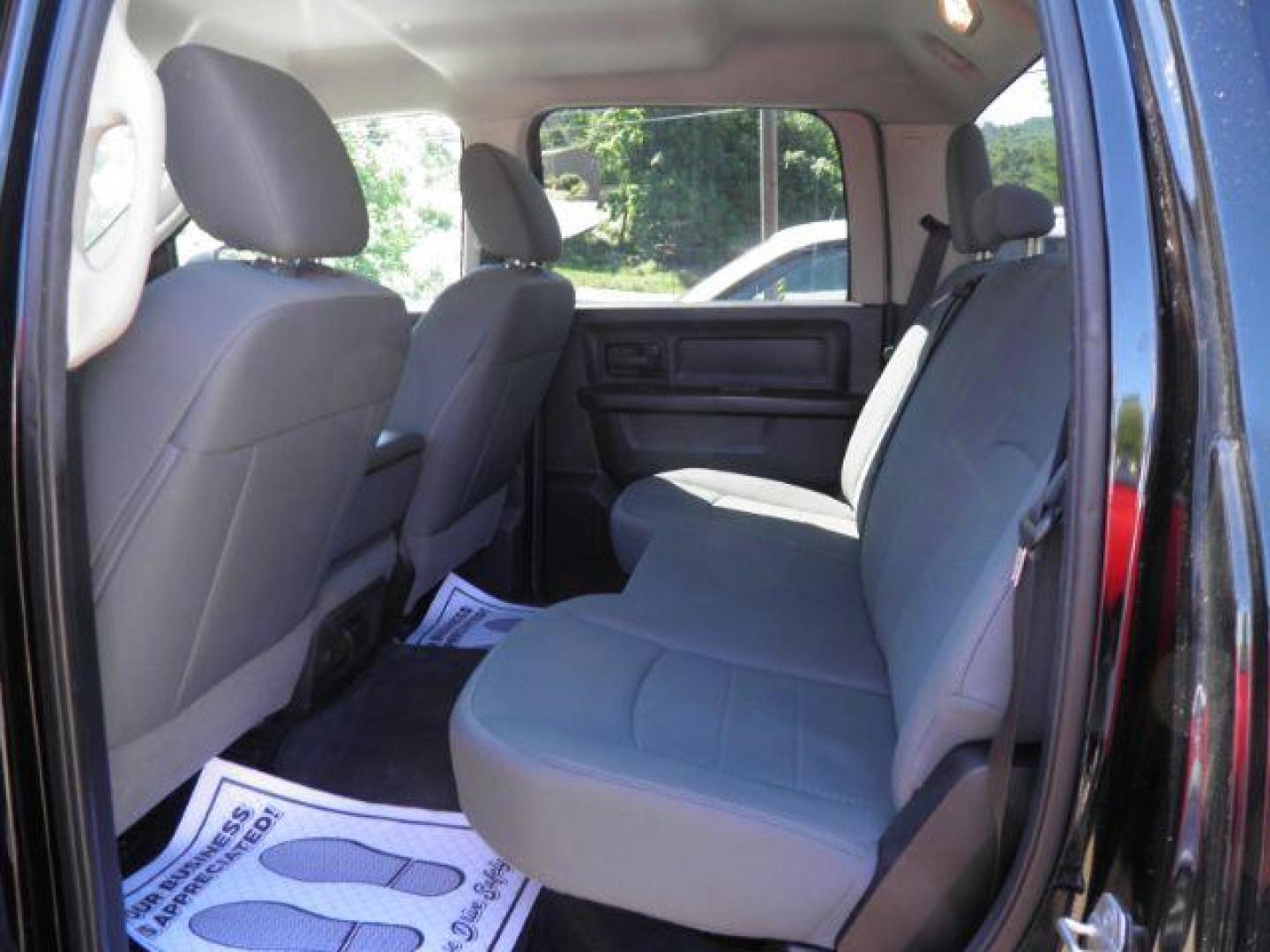 2014 BLACK RAM 1500 Tradesman Crew Cab LWB 4WD (1C6RR7ST9ES) with an 5.7 V8 engine, AT transmission, located at 19521 New George's Creek Rd SW, Barton, MD, 21521, (301) 463-2404, 39.524323, -79.017906 - Photo#3