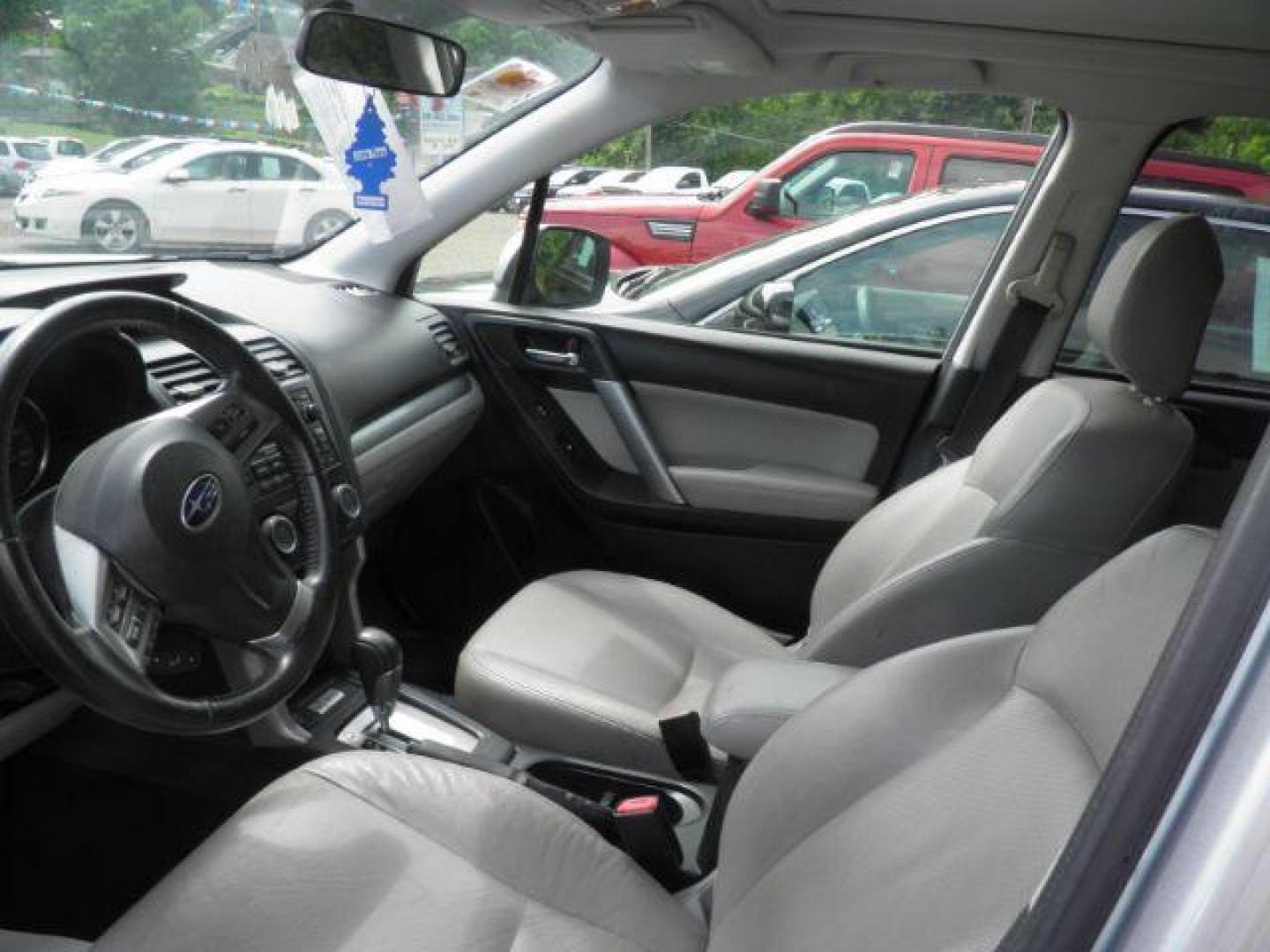 2014 Gray Subaru Forester 2.5i Limited (JF2SJAHC9EH) with an 2.5L H4 engine, AT transmission, located at 19521 New George's Creek Rd SW, Barton, MD, 21521, (301) 463-2404, 39.524323, -79.017906 - Photo#1