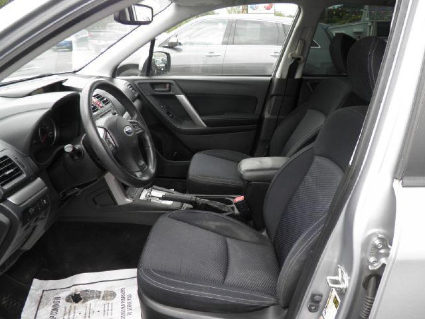 2014 Silver Subaru Forester 2.5i Premium (JF2SJAEC3EH) with an 2.5L H4 engine, AT transmission, located at 19521 New George's Creek Rd SW, Barton, MD, 21521, (301) 463-2404, 39.524323, -79.017906 - Photo#1