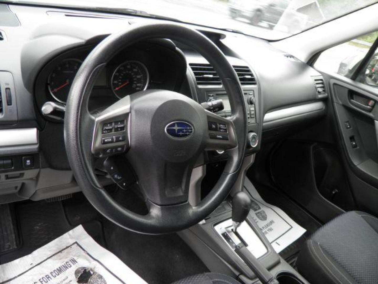 2014 Silver Subaru Forester 2.5i Premium (JF2SJAEC3EH) with an 2.5L H4 engine, AT transmission, located at 19521 New George's Creek Rd SW, Barton, MD, 21521, (301) 463-2404, 39.524323, -79.017906 - Photo#2