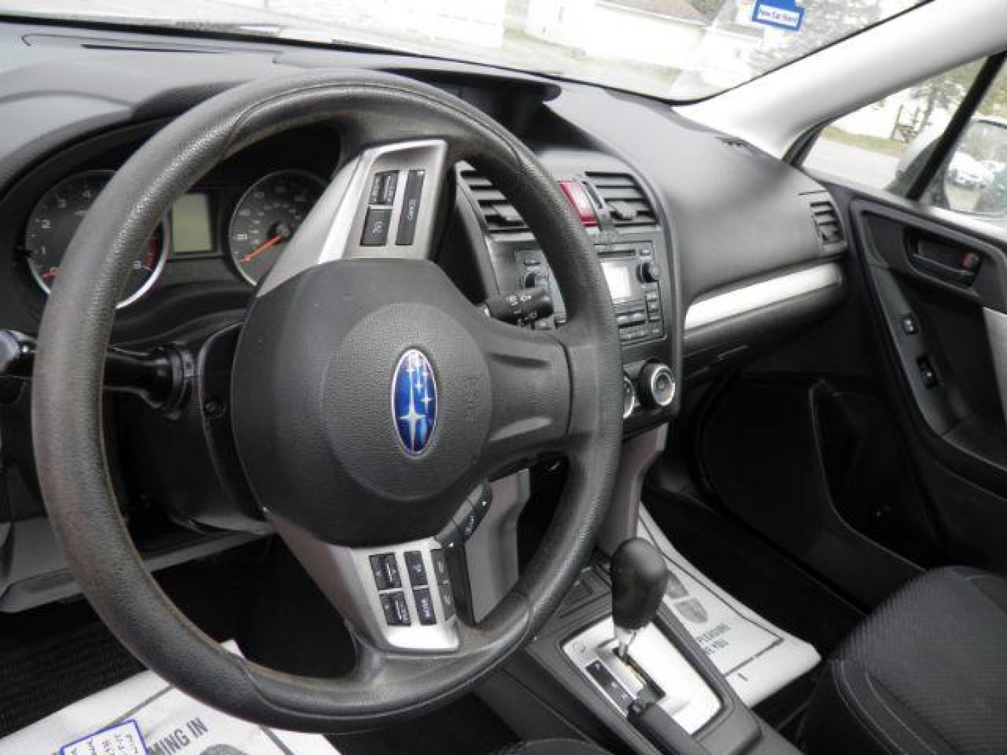 2014 GRAY Subaru Forester 2.5i Premium (JF2SJAEC0EH) with an 2.5 L4 engine, CVT transmission, located at 19521 New George's Creek Rd SW, Barton, MD, 21521, (301) 463-2404, 39.524323, -79.017906 - Photo#2