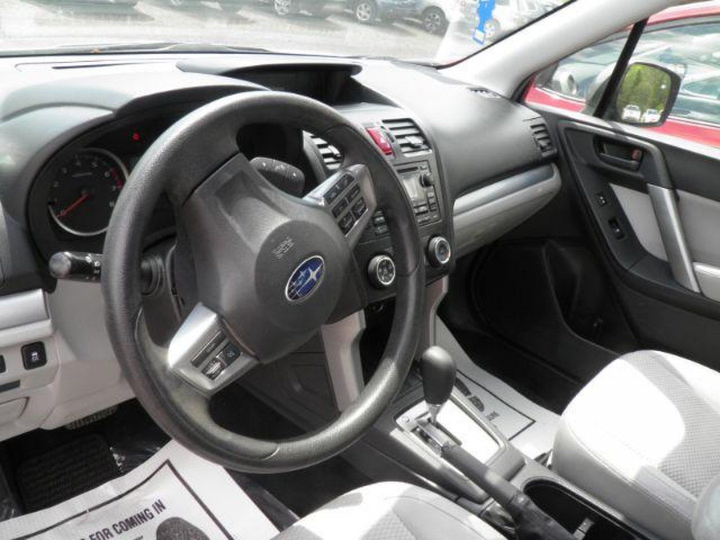 2014 GREEN Subaru Forester 2.5i Premium (JF2SJAEC4EH) with an 2.5 L4 engine, CVT transmission, located at 19521 New George's Creek Rd SW, Barton, MD, 21521, (301) 463-2404, 39.524323, -79.017906- Photo#2