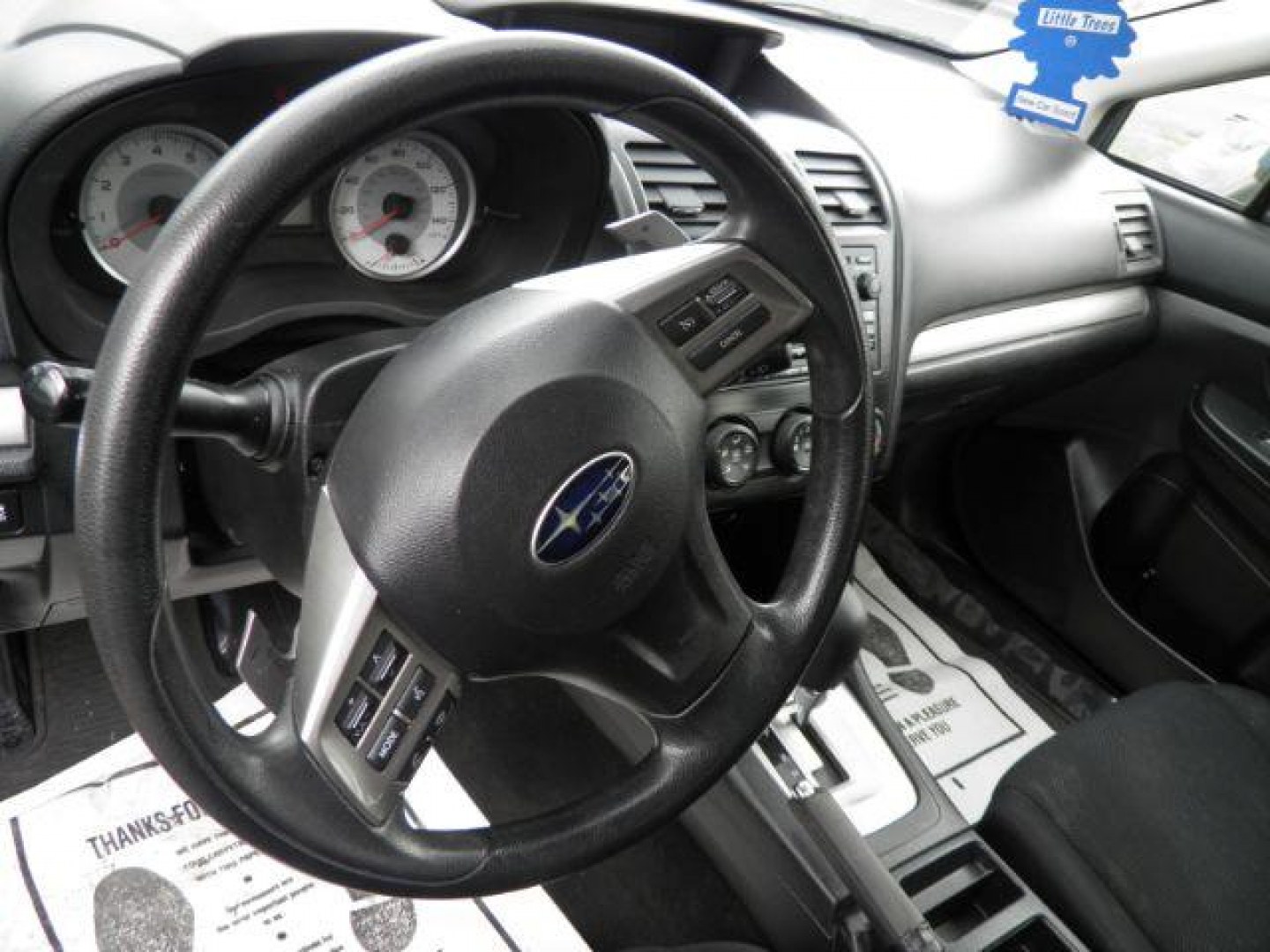 2014 BLUE Subaru Impreza 2.0i Premium (JF1GPAC67E8) with an 2.4L L4 engine, CVT transmission, located at 19521 New George's Creek Rd SW, Barton, MD, 21521, (301) 463-2404, 39.524323, -79.017906- Photo#2