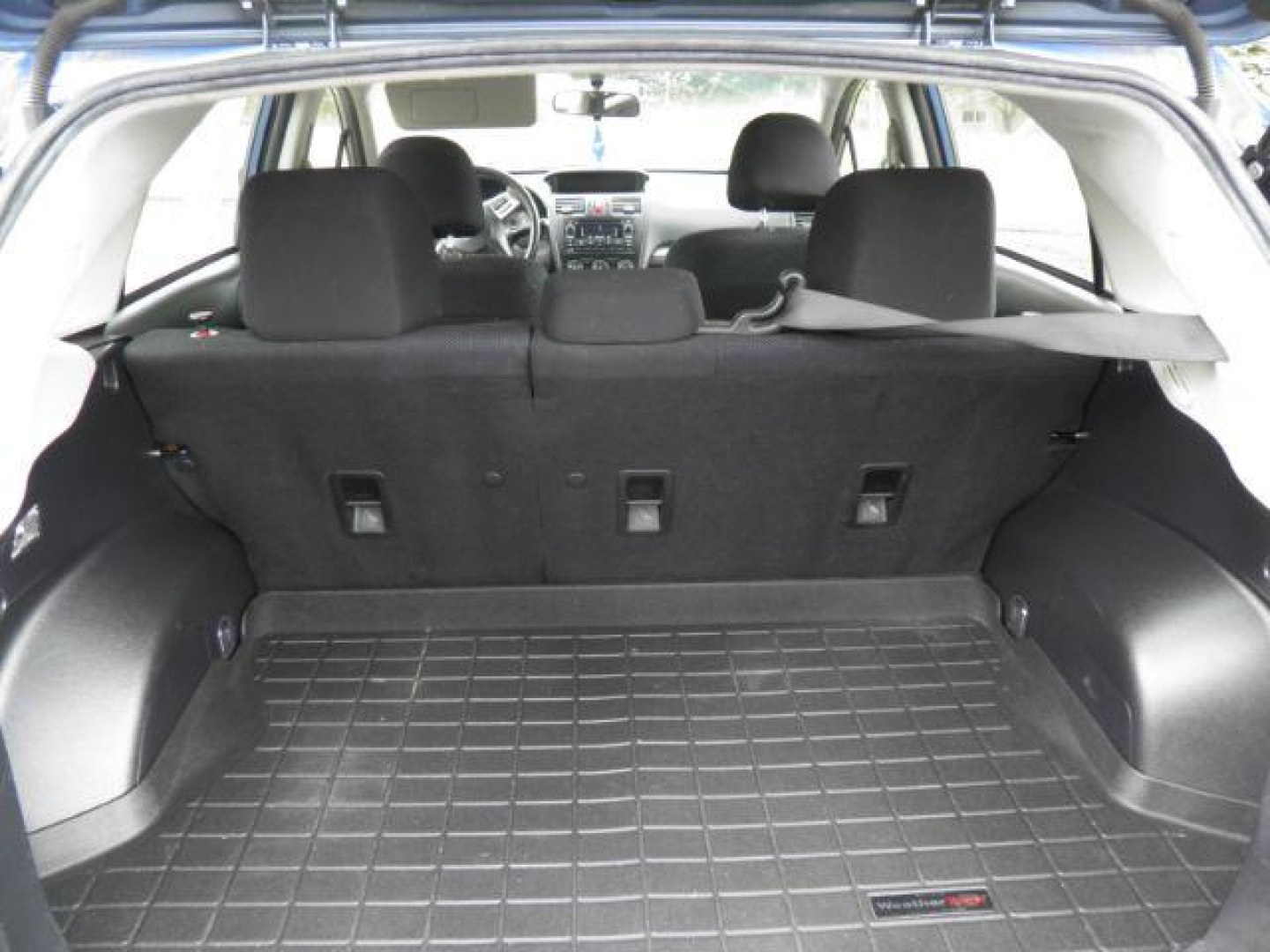 2014 BLUE Subaru Impreza 2.0i Premium (JF1GPAC67E8) with an 2.4L L4 engine, CVT transmission, located at 19521 New George's Creek Rd SW, Barton, MD, 21521, (301) 463-2404, 39.524323, -79.017906- Photo#4