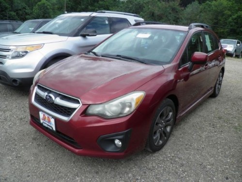 2014 Subaru Impreza 2.0i Sport Premium