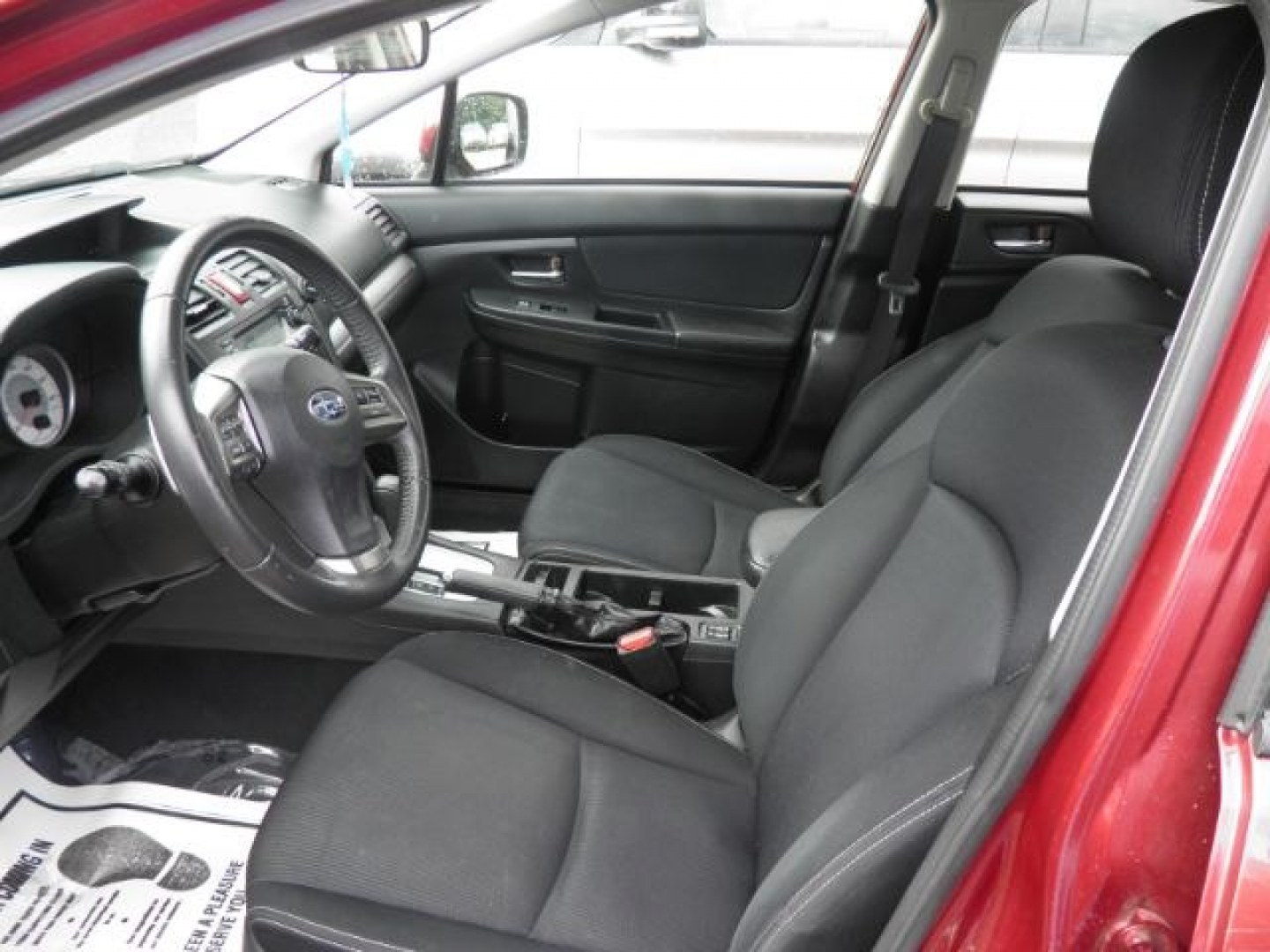 2014 RED Subaru Impreza 2.0i Sport Premium (JF1GPAL69EH) with an 2.4L L4 engine, CVT transmission, located at 19521 New George's Creek Rd SW, Barton, MD, 21521, (301) 463-2404, 39.524323, -79.017906- Photo#1