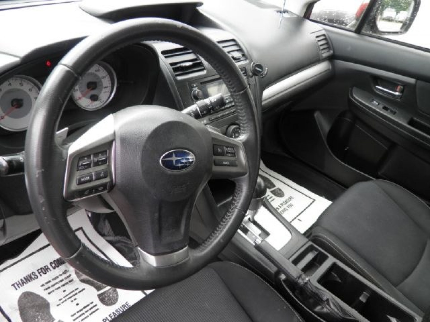 2014 RED Subaru Impreza 2.0i Sport Premium (JF1GPAL69EH) with an 2.4L L4 engine, CVT transmission, located at 19521 New George's Creek Rd SW, Barton, MD, 21521, (301) 463-2404, 39.524323, -79.017906- Photo#2
