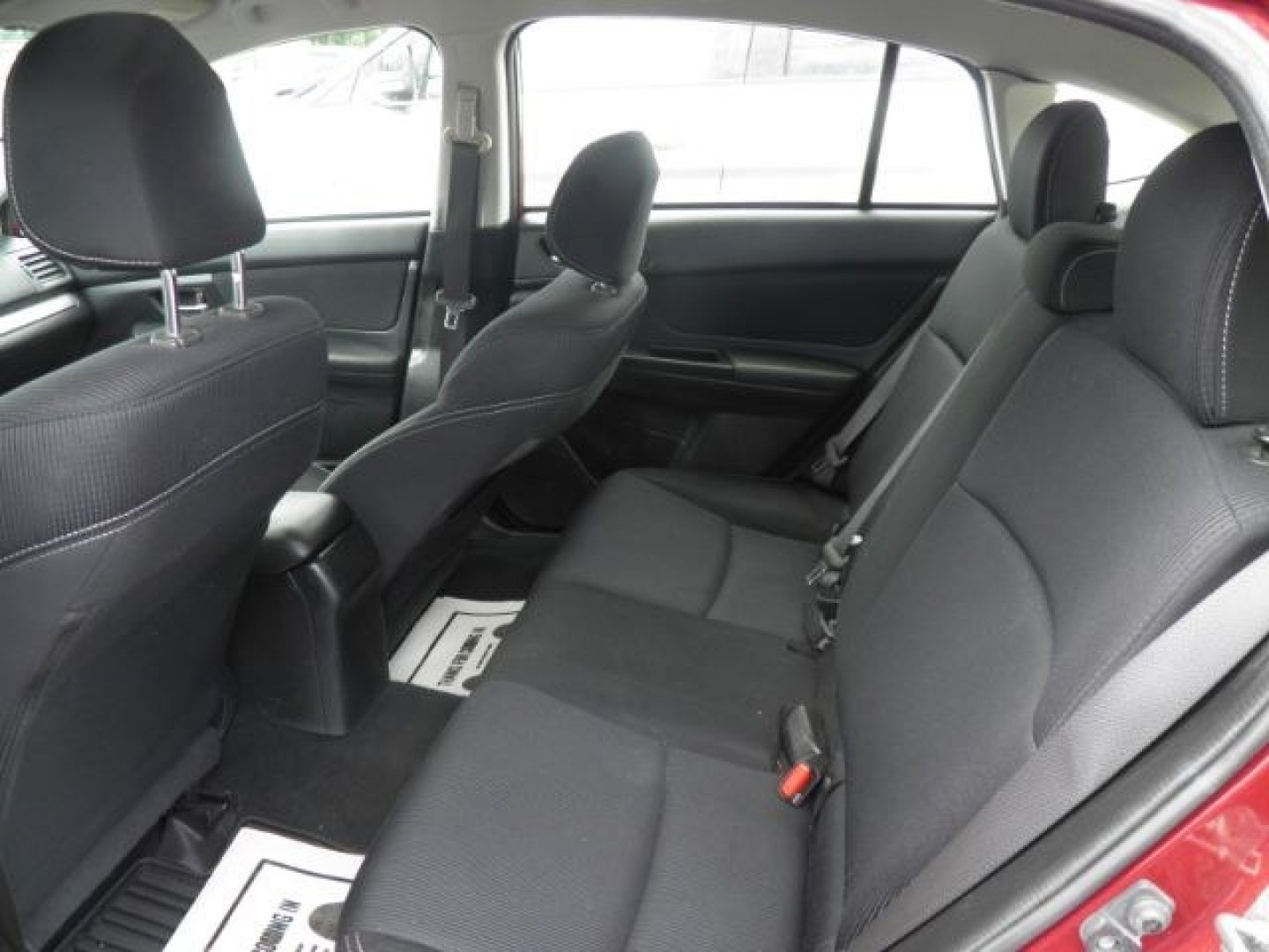 2014 RED Subaru Impreza 2.0i Sport Premium (JF1GPAL69EH) with an 2.4L L4 engine, CVT transmission, located at 19521 New George's Creek Rd SW, Barton, MD, 21521, (301) 463-2404, 39.524323, -79.017906- Photo#3