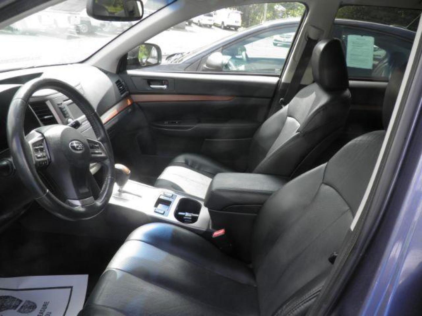 2014 BLUE Subaru Outback 2.5i Limited (4S4BRCLC9E3) with an 2.5l H4 engine, CVT transmission, located at 19521 New George's Creek Rd SW, Barton, MD, 21521, (301) 463-2404, 39.524323, -79.017906 - Photo#1