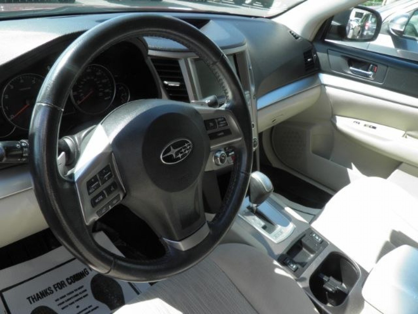 2014 RED Subaru Outback 2.5i Premium (4S4BRCEC0E3) with an 2.5 L4 engine, AT transmission, located at 19521 New George's Creek Rd SW, Barton, MD, 21521, (301) 463-2404, 39.524323, -79.017906- Photo#2