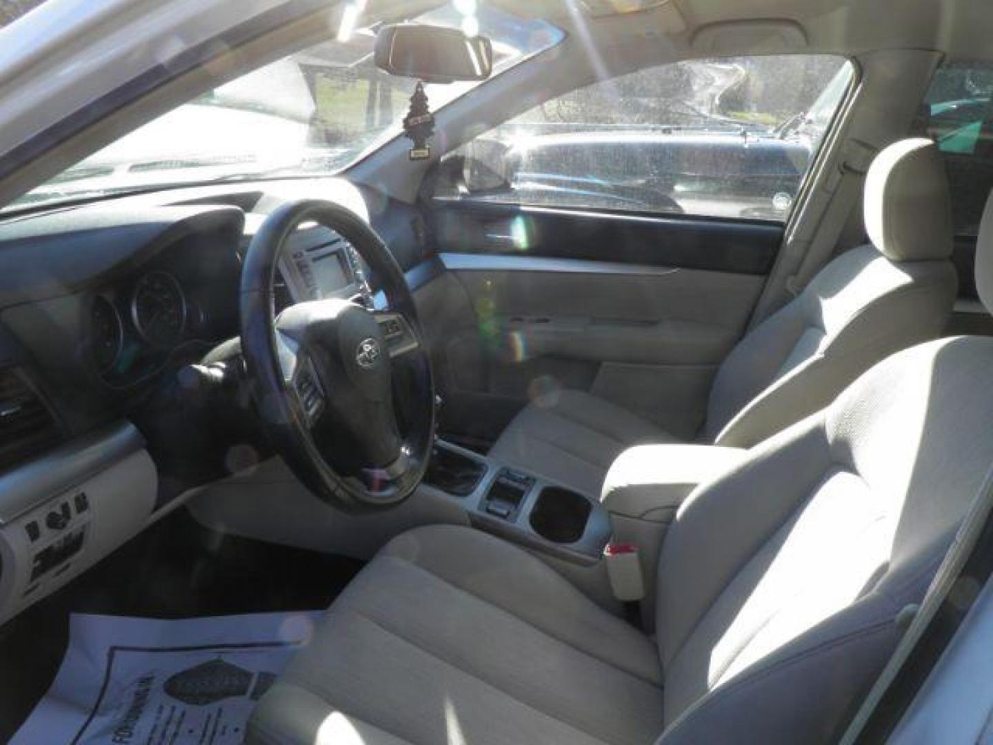 2014 WHITE Subaru Outback 2.5I Premium (4S4BRBCC2E1) with an 2.5 L4 engine, MAN transmission, located at 15520 McMullen Hwy SW, Belair, MD, 21502, (301) 729-3700, 39.581375, -78.846451 - Photo#1