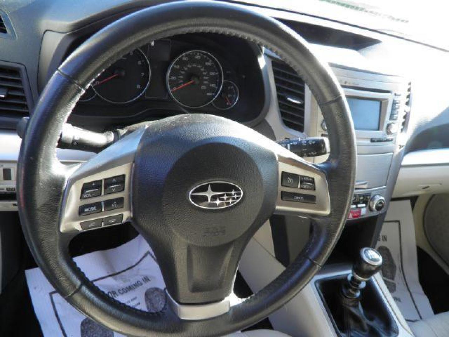 2014 WHITE Subaru Outback 2.5I Premium (4S4BRBCC2E1) with an 2.5 L4 engine, MAN transmission, located at 15520 McMullen Hwy SW, Belair, MD, 21502, (301) 729-3700, 39.581375, -78.846451 - Photo#2