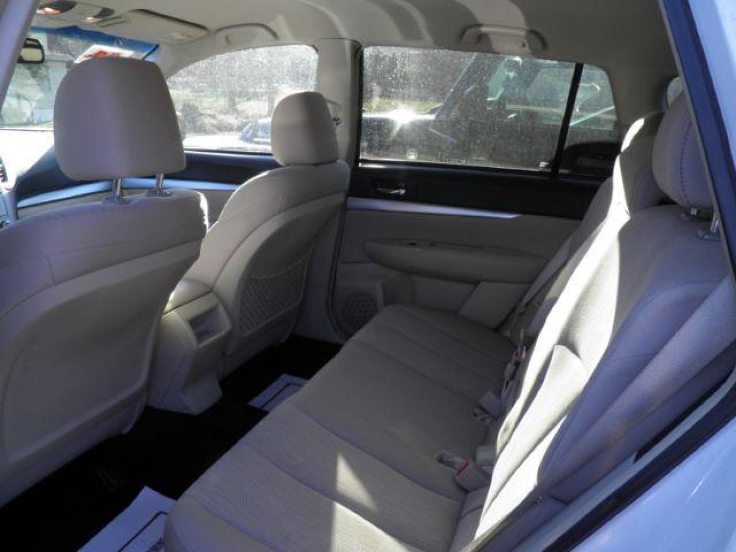 2014 WHITE Subaru Outback 2.5I Premium (4S4BRBCC2E1) with an 2.5 L4 engine, MAN transmission, located at 15520 McMullen Hwy SW, Belair, MD, 21502, (301) 729-3700, 39.581375, -78.846451 - Photo#3