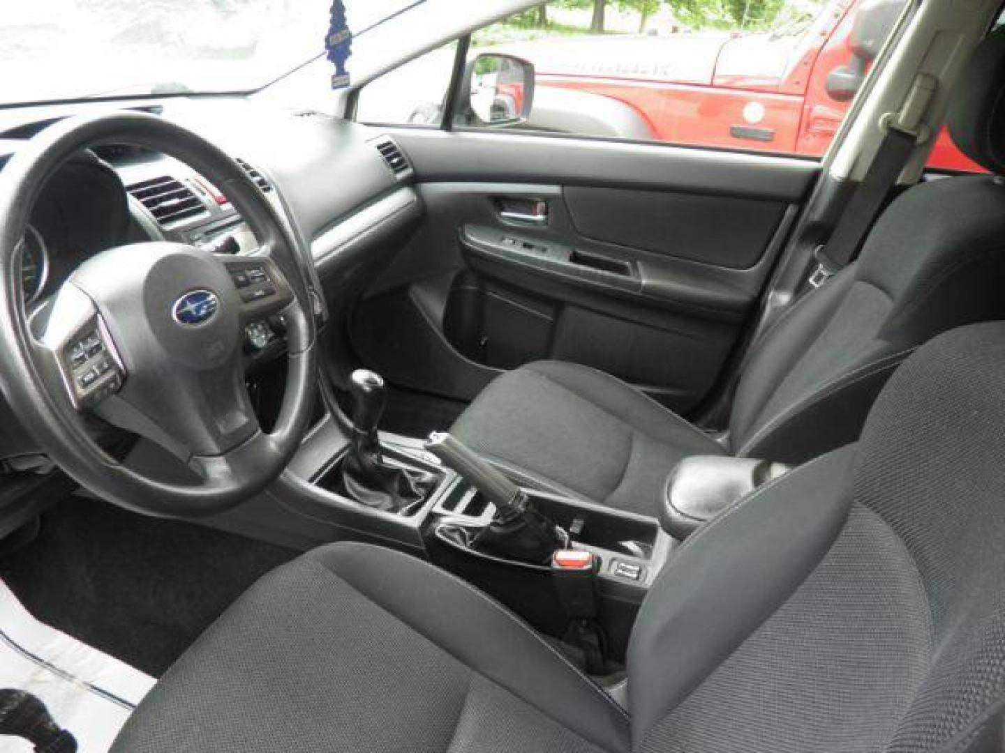 2014 White Subaru XV Crosstrek 2.0i Premium (JF2GPACC6EG) with an 2.0L H4 engine, MAN transmission, located at 19521 New George's Creek Rd SW, Barton, MD, 21521, (301) 463-2404, 39.524323, -79.017906 - Photo#1