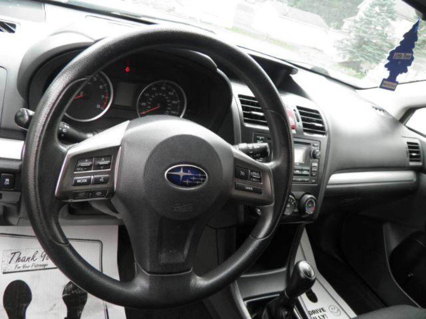 2014 White Subaru XV Crosstrek 2.0i Premium (JF2GPACC6EG) with an 2.0L H4 engine, MAN transmission, located at 19521 New George's Creek Rd SW, Barton, MD, 21521, (301) 463-2404, 39.524323, -79.017906 - Photo#2