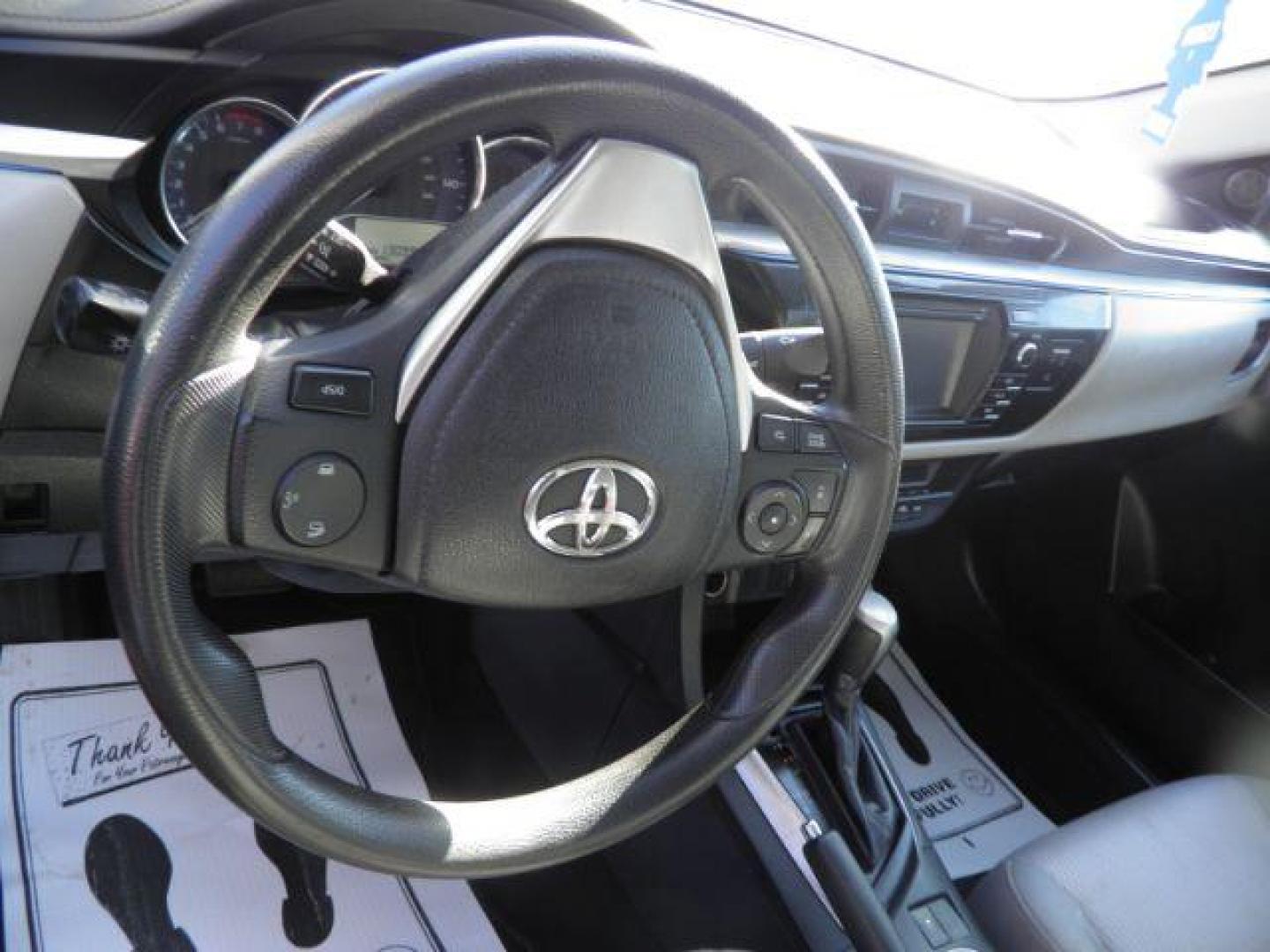 2014 Gray Toyota Corolla LE (2T1BURHEXEC) with an 1.8L I4 engine, AT transmission, located at 15520 McMullen Hwy SW, Belair, MD, 21502, (301) 729-3700, 39.581375, -78.846451 - Photo#2