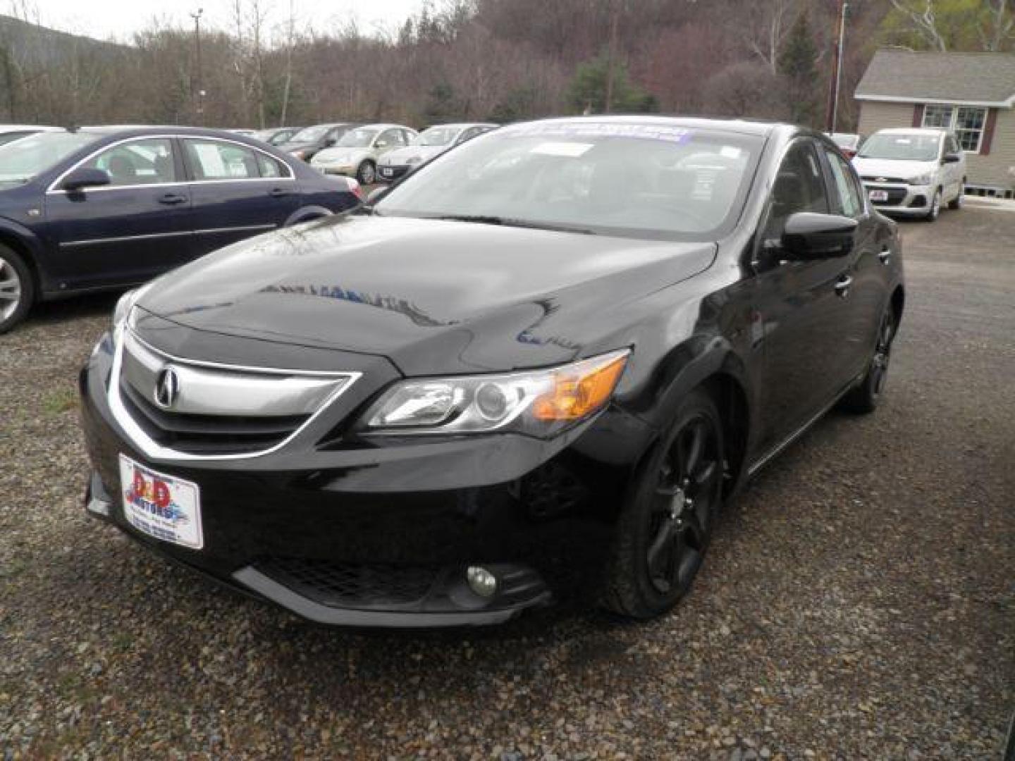2015 Black Acura ILX 5-Spd AT w/ Premium Package (19VDE1F58FE) with an 2.0L I4 engine, AT transmission, located at 15520 McMullen Hwy SW, Belair, MD, 21502, (301) 729-3700, 39.581375, -78.846451 - Photo#0