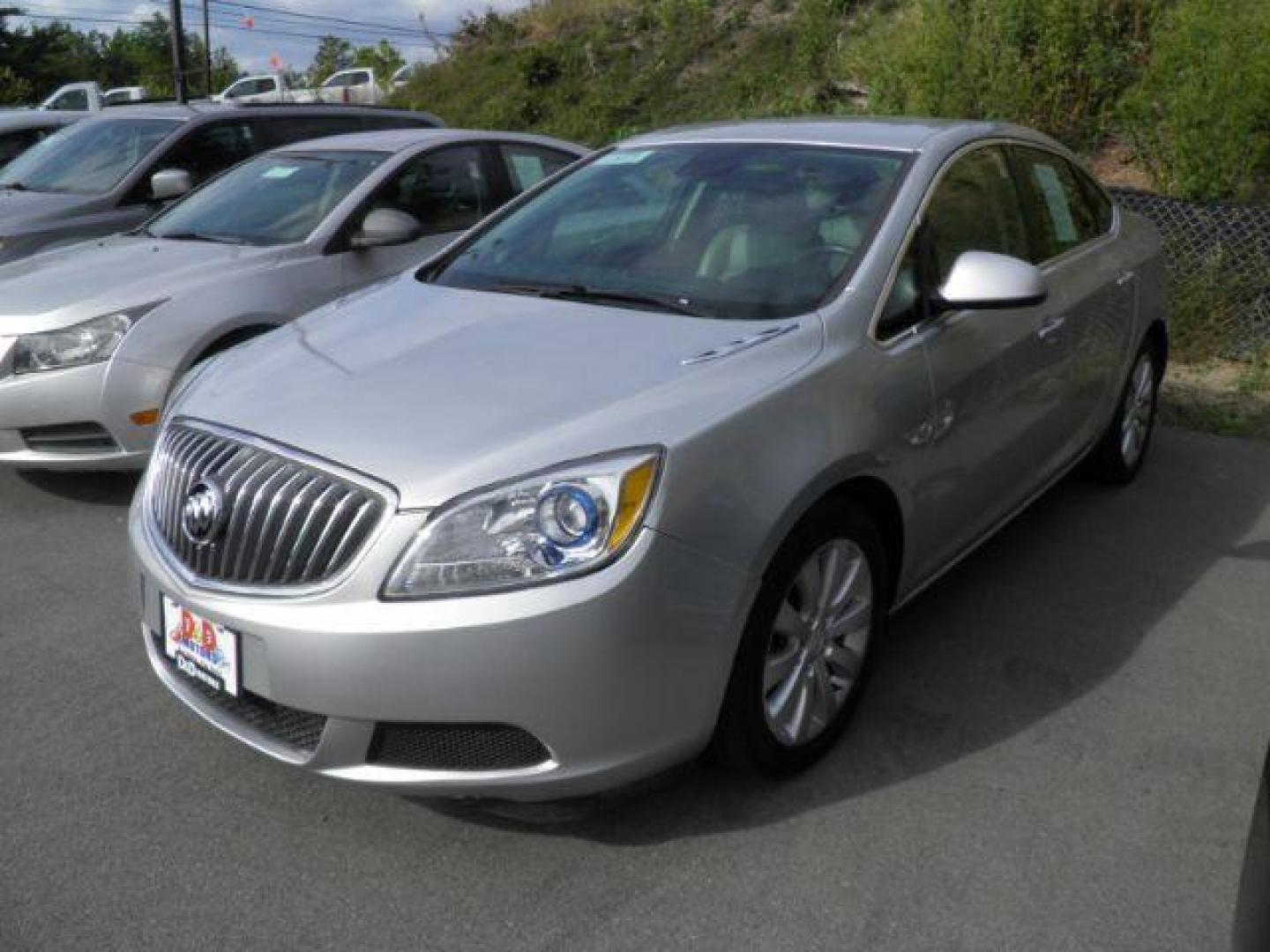 2015 Silver Buick Verano BASE (1G4PP5SK2F4) with an 3.6L V6 engine, AT transmission, located at 15520 McMullen Hwy SW, Belair, MD, 21502, (301) 729-3700, 39.581375, -78.846451 - Photo#0