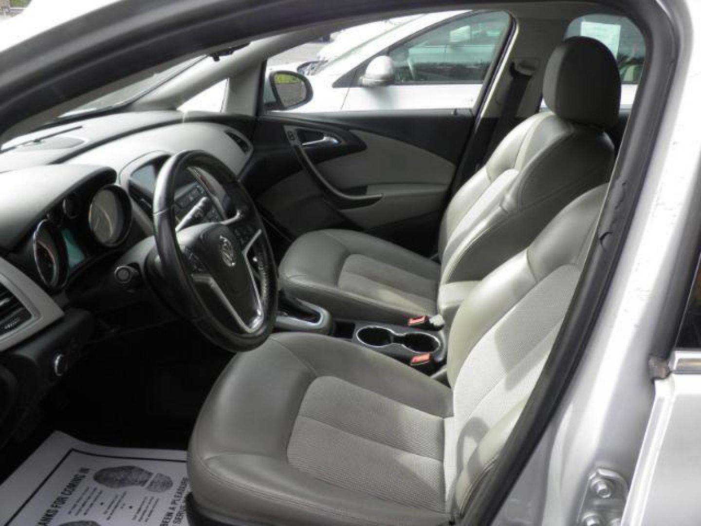 2015 Silver Buick Verano BASE (1G4PP5SK2F4) with an 3.6L V6 engine, AT transmission, located at 15520 McMullen Hwy SW, Belair, MD, 21502, (301) 729-3700, 39.581375, -78.846451 - Photo#1