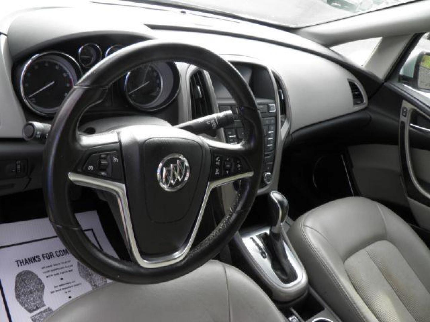 2015 Silver Buick Verano BASE (1G4PP5SK2F4) with an 3.6L V6 engine, AT transmission, located at 15520 McMullen Hwy SW, Belair, MD, 21502, (301) 729-3700, 39.581375, -78.846451 - Photo#2