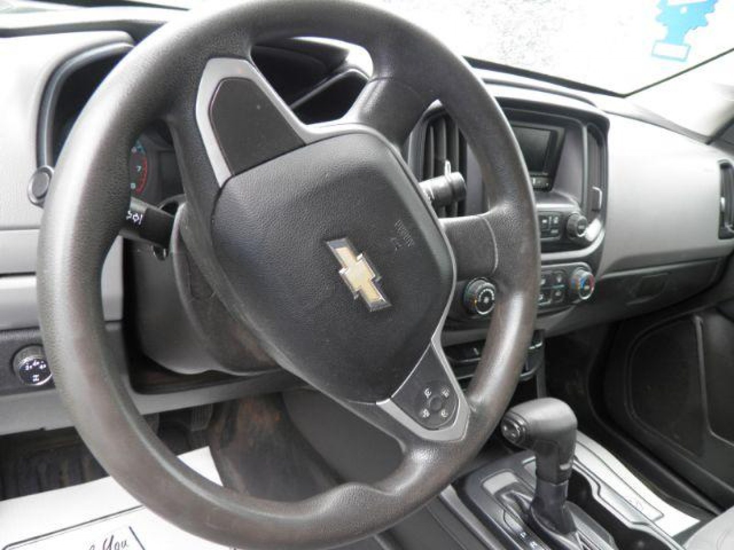 2015 White Chevrolet Colorado WT (1GCHTAEA6F1) with an 2.5L I4 engine, AT transmission, located at 15520 McMullen Hwy SW, Belair, MD, 21502, (301) 729-3700, 39.581375, -78.846451 - Photo#2