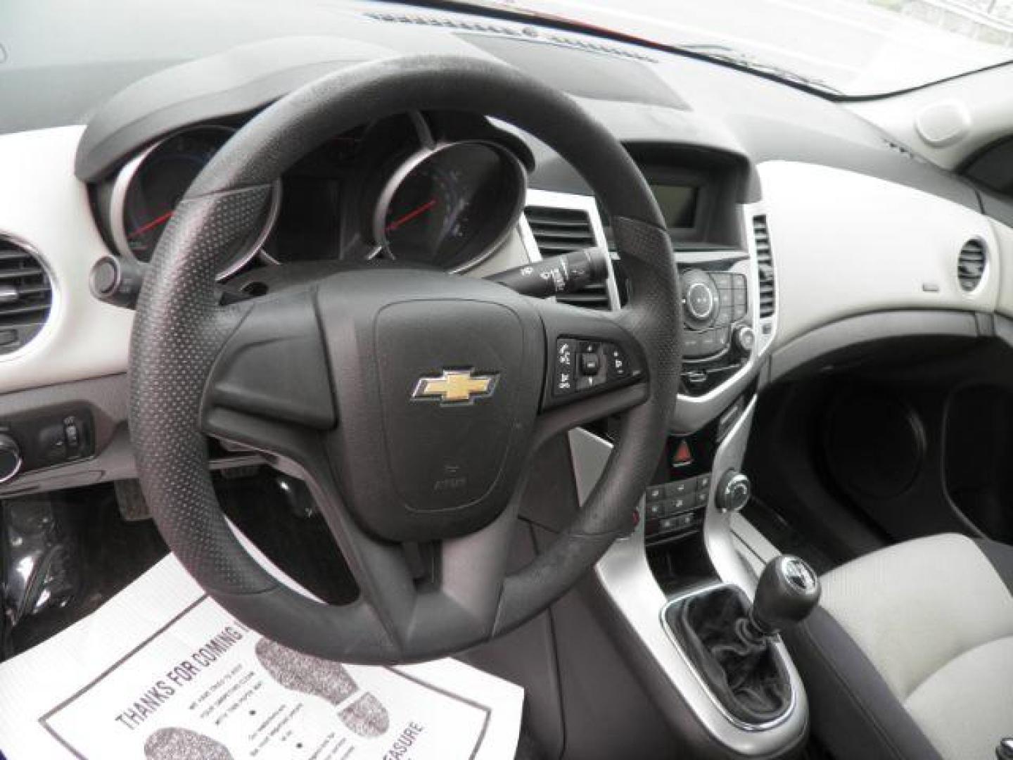 2015 Red Chevrolet Cruze LS Manual (1G1PB5SG9F7) with an 1.8L I4 engine, MAN transmission, located at 15520 McMullen Hwy SW, Belair, MD, 21502, (301) 729-3700, 39.581375, -78.846451 - Photo#2
