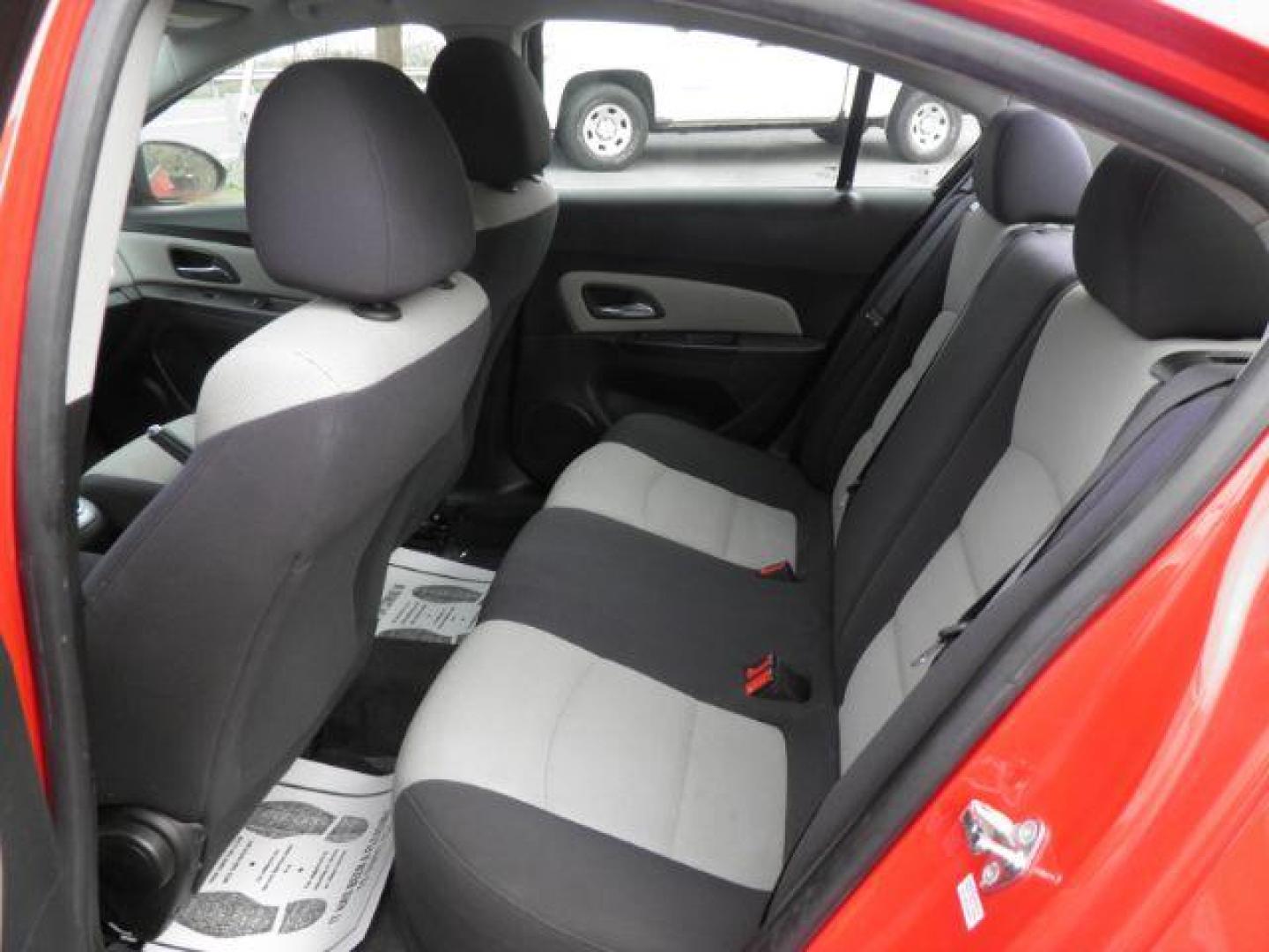 2015 Red Chevrolet Cruze LS Manual (1G1PB5SG9F7) with an 1.8L I4 engine, MAN transmission, located at 15520 McMullen Hwy SW, Belair, MD, 21502, (301) 729-3700, 39.581375, -78.846451 - Photo#3