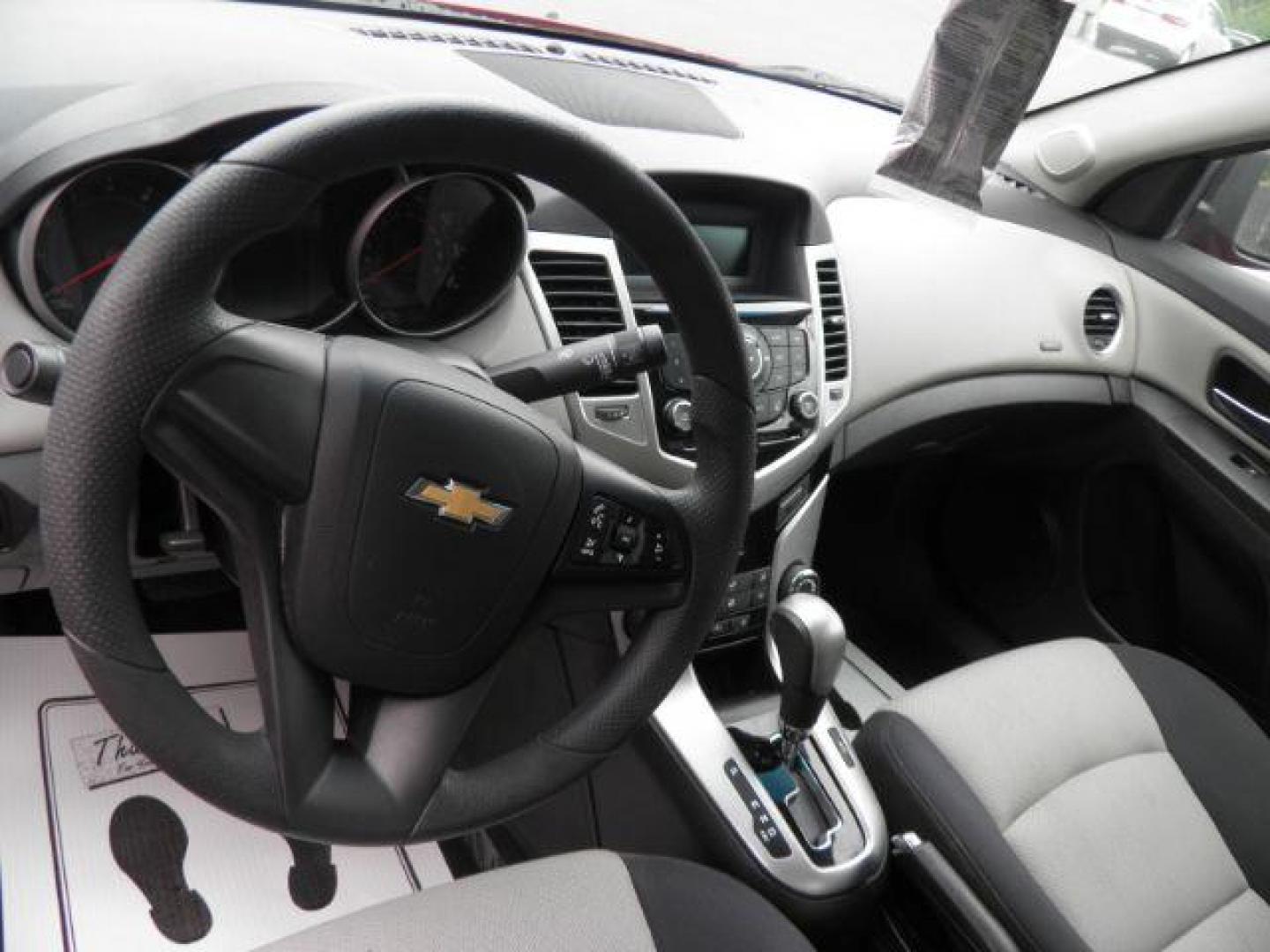 2015 Red Chevrolet Cruze LS Auto (1G1PA5SG6F7) with an 1.8L I4 engine, AT transmission, located at 15520 McMullen Hwy SW, Belair, MD, 21502, (301) 729-3700, 39.581375, -78.846451 - Photo#2