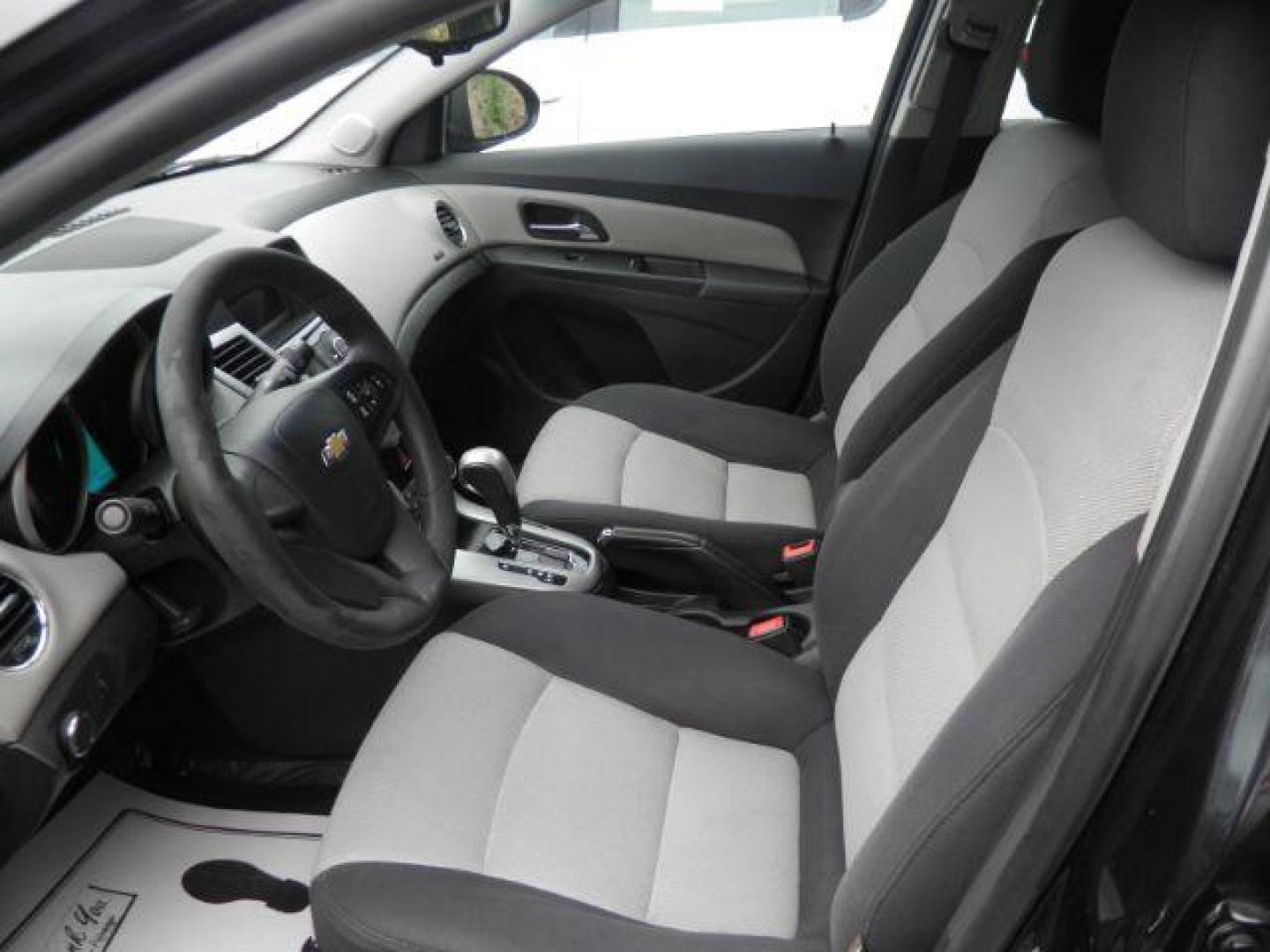2015 Black Chevrolet Cruze LS Auto (1G1PA5SH4F7) with an 1.8L I4 engine, AT transmission, located at 15520 McMullen Hwy SW, Belair, MD, 21502, (301) 729-3700, 39.581375, -78.846451 - Photo#1