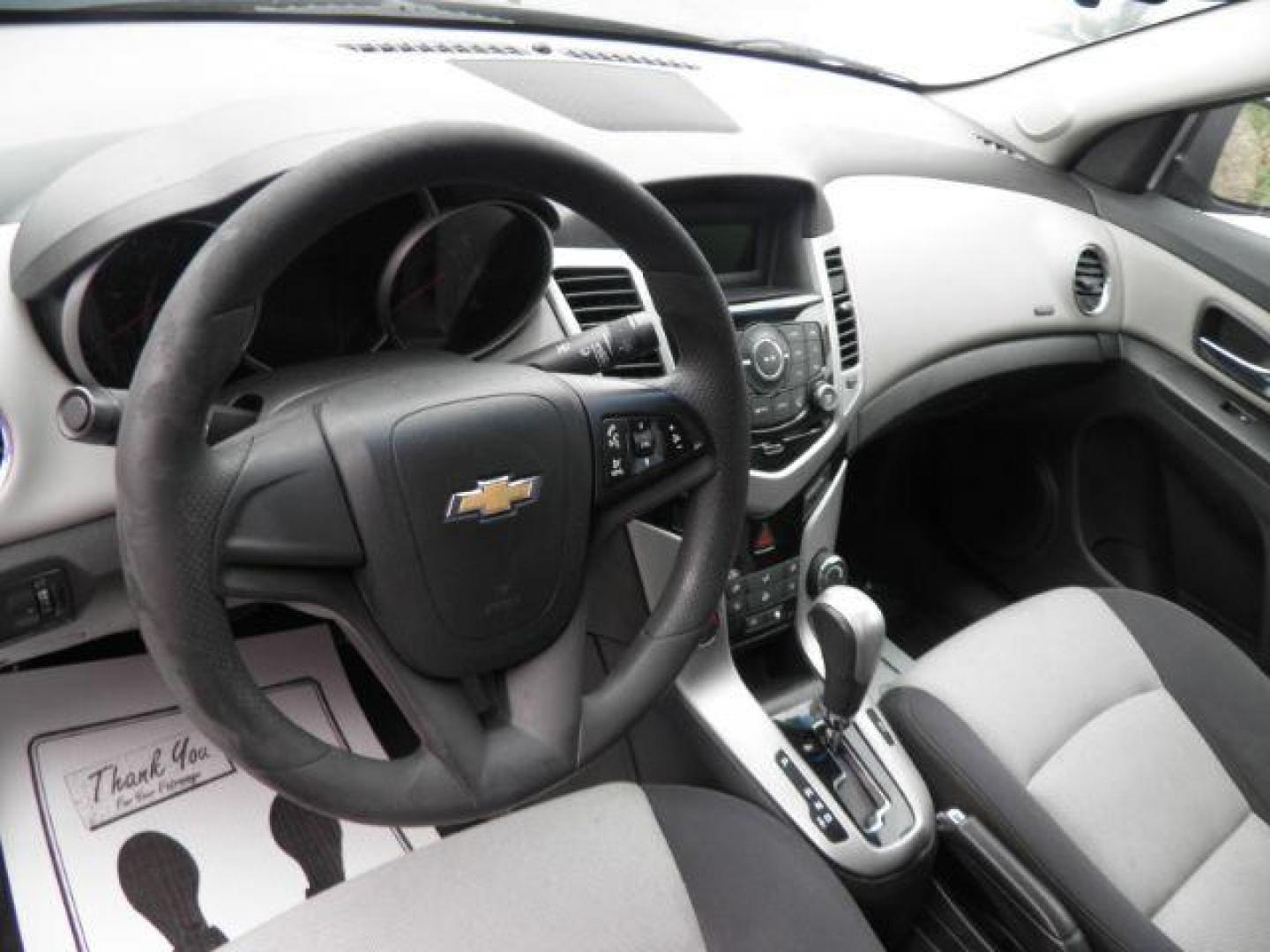 2015 Black Chevrolet Cruze LS Auto (1G1PA5SH4F7) with an 1.8L I4 engine, AT transmission, located at 15520 McMullen Hwy SW, Belair, MD, 21502, (301) 729-3700, 39.581375, -78.846451 - Photo#2