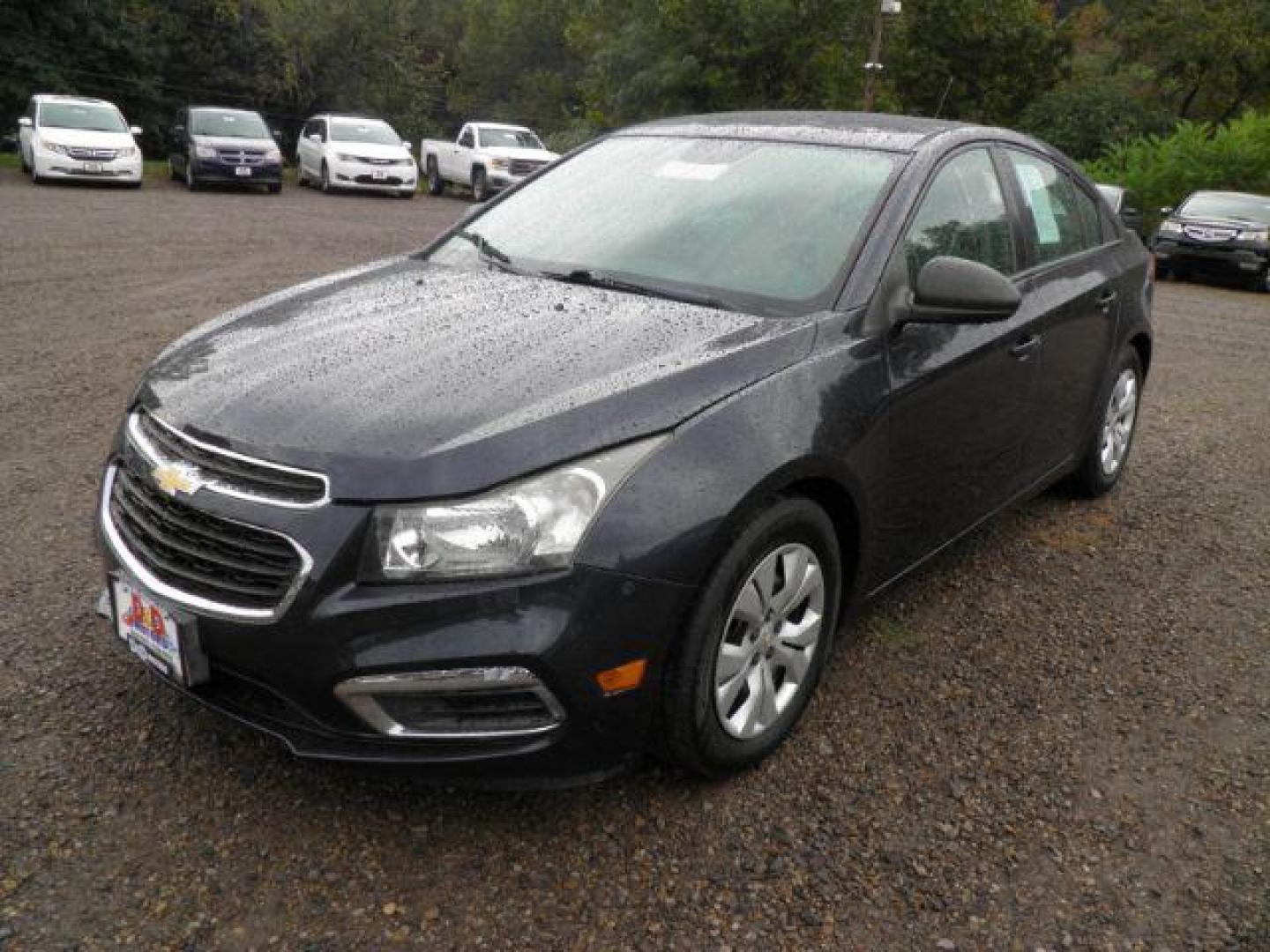 2015 Gray Chevrolet Cruze LS Auto (1G1PA5SG3F7) with an 1.8L I4 engine, AT transmission, located at 15520 McMullen Hwy SW, Belair, MD, 21502, (301) 729-3700, 39.581375, -78.846451 - Photo#0