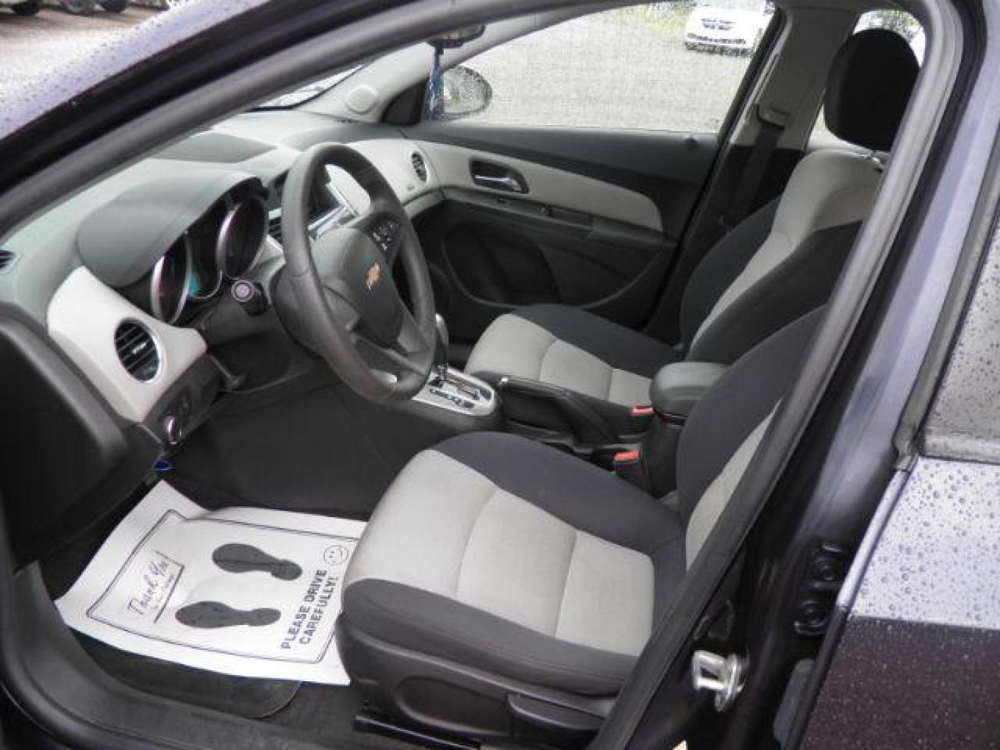 2015 Gray Chevrolet Cruze LS Auto (1G1PA5SG3F7) with an 1.8L I4 engine, AT transmission, located at 15520 McMullen Hwy SW, Belair, MD, 21502, (301) 729-3700, 39.581375, -78.846451 - Photo#1