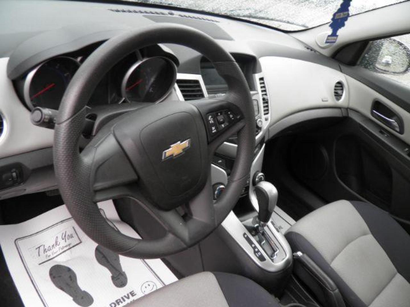 2015 Gray Chevrolet Cruze LS Auto (1G1PA5SG3F7) with an 1.8L I4 engine, AT transmission, located at 15520 McMullen Hwy SW, Belair, MD, 21502, (301) 729-3700, 39.581375, -78.846451 - Photo#2