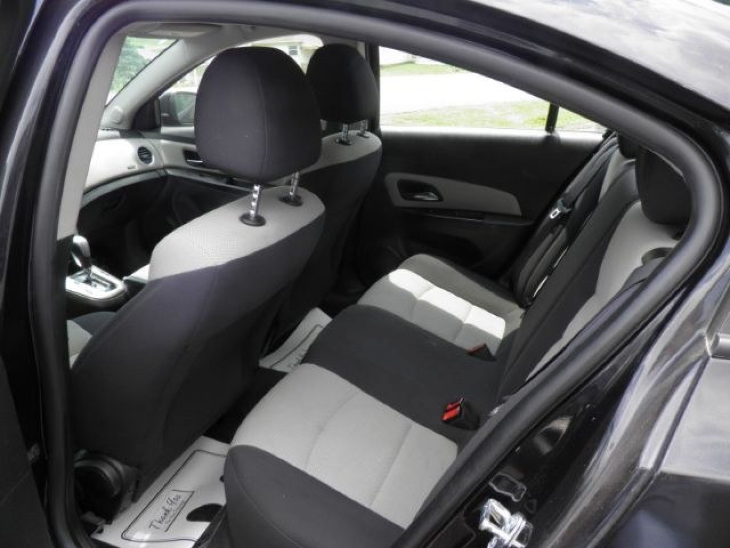 2015 BLACK Chevrolet Cruze LS Auto (1G1PA5SG6F7) with an 1.8L L4 engine, AT transmission, located at 19521 New George's Creek Rd SW, Barton, MD, 21521, (301) 463-2404, 39.524323, -79.017906- Photo#2