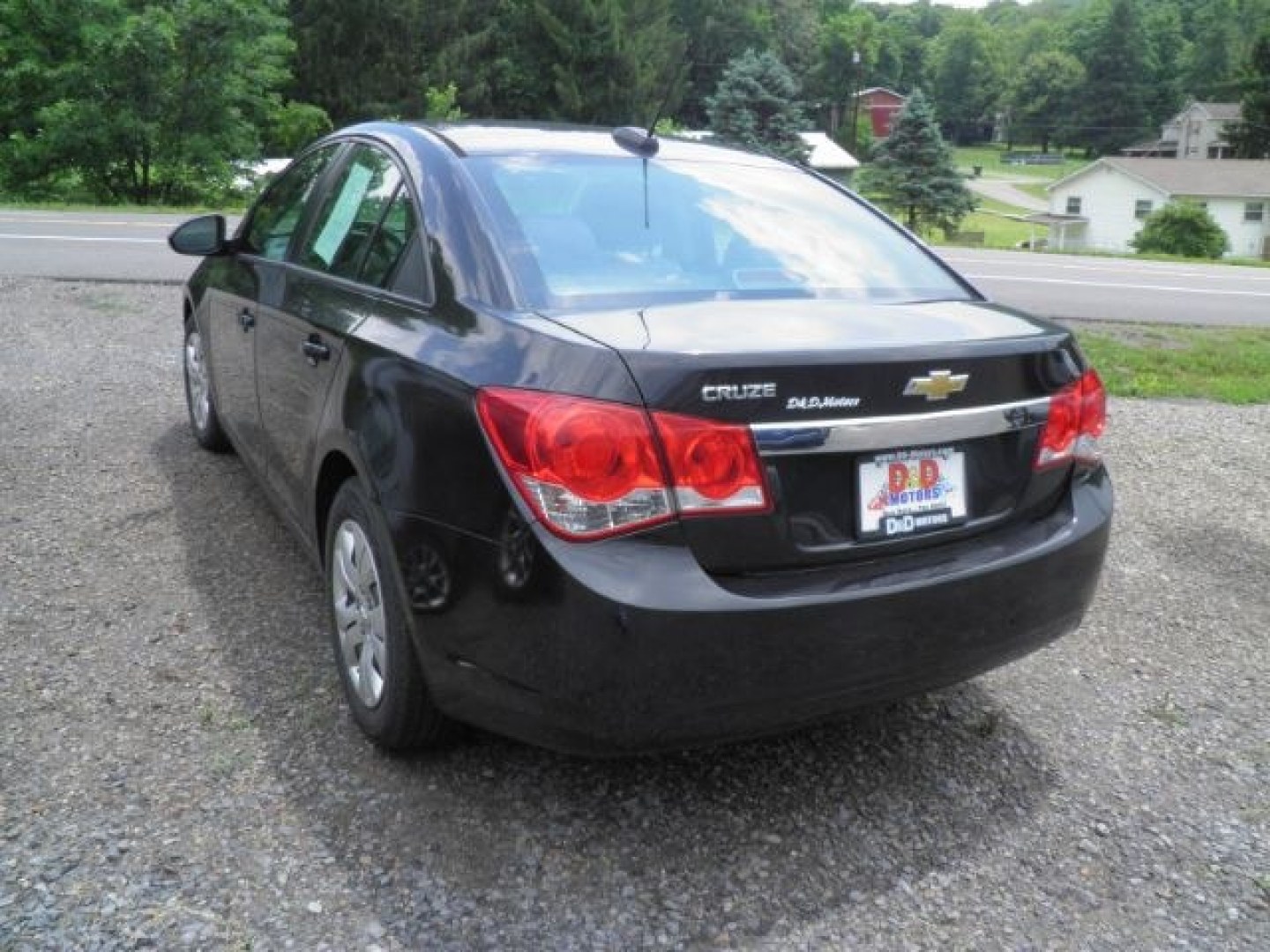 2015 BLACK Chevrolet Cruze LS Auto (1G1PA5SG6F7) with an 1.8L L4 engine, AT transmission, located at 19521 New George's Creek Rd SW, Barton, MD, 21521, (301) 463-2404, 39.524323, -79.017906- Photo#3