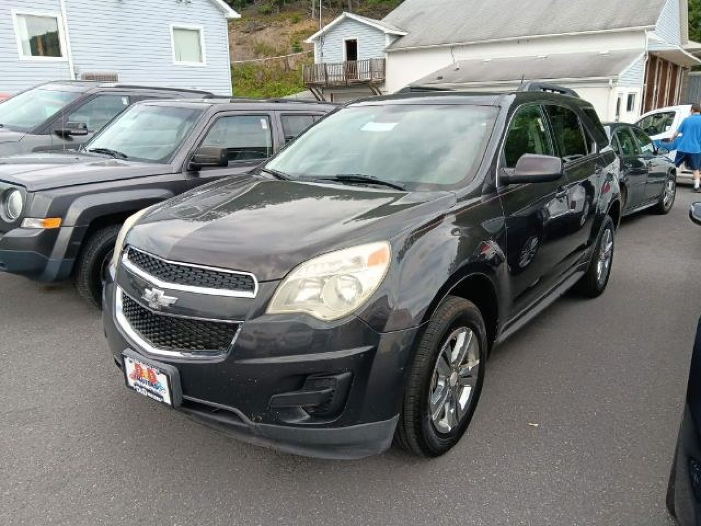 2015 GRAY Chevrolet EQUINOX 1LT AWD (2GNFLFE38F6) with an 3.6L V6 engine, AT transmission, located at 15520 McMullen Hwy SW, Belair, MD, 21502, (301) 729-3700, 39.581375, -78.846451- Photo#0