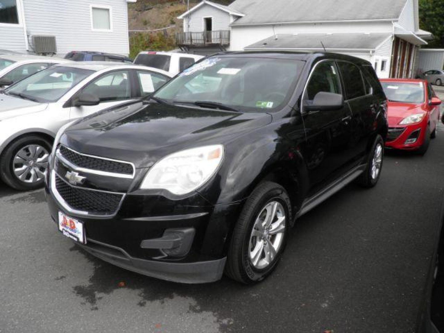 2015 Black Chevrolet Equinox LS AWD (2GNFLEEK7F6) with an 2.4L I4 engine, AT transmission, located at 19521 New George's Creek Rd SW, Barton, MD, 21521, (301) 463-2404, 39.524323, -79.017906 - Photo#0