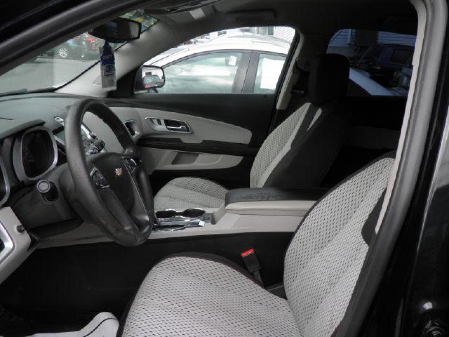 2015 Black Chevrolet Equinox LS AWD (2GNFLEEK7F6) with an 2.4L I4 engine, AT transmission, located at 19521 New George's Creek Rd SW, Barton, MD, 21521, (301) 463-2404, 39.524323, -79.017906 - Photo#1