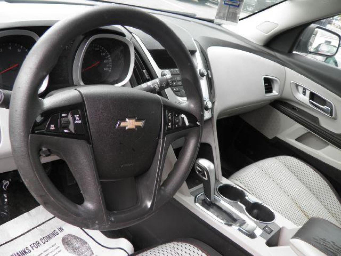 2015 Black Chevrolet Equinox LS AWD (2GNFLEEK7F6) with an 2.4L I4 engine, AT transmission, located at 19521 New George's Creek Rd SW, Barton, MD, 21521, (301) 463-2404, 39.524323, -79.017906 - Photo#2