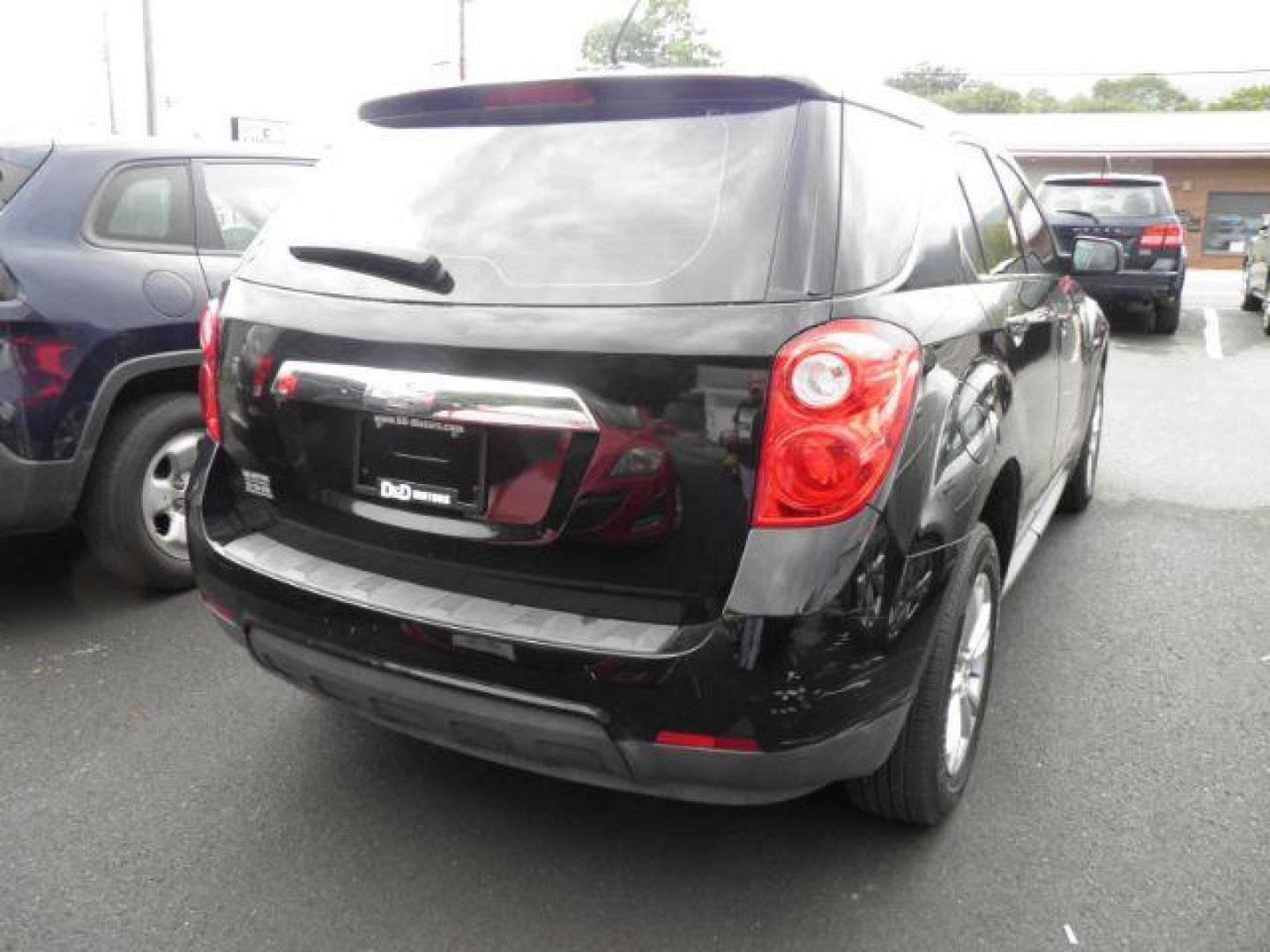 2015 Black Chevrolet Equinox LS AWD (2GNFLEEK7F6) with an 2.4L I4 engine, AT transmission, located at 19521 New George's Creek Rd SW, Barton, MD, 21521, (301) 463-2404, 39.524323, -79.017906 - Photo#5