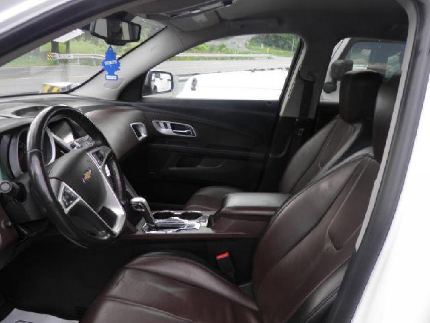 2015 WHITE Chevrolet Equinox LTZ (2GNFLDE37F6) with an 2.4L L4 engine, AT transmission, located at 19521 New George's Creek Rd SW, Barton, MD, 21521, (301) 463-2404, 39.524323, -79.017906 - Photo#1